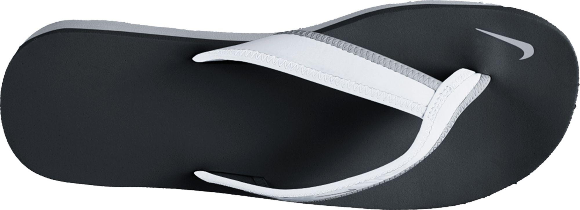 nike celso flip flops pink