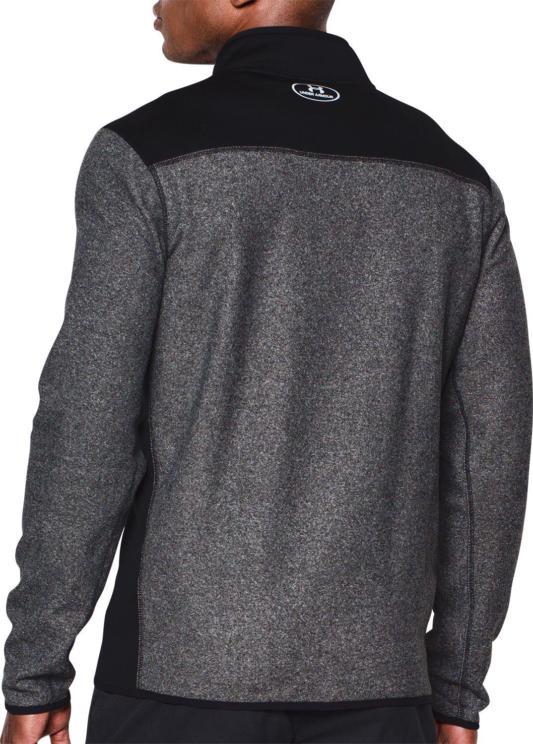 under armour coldgear half zip mens