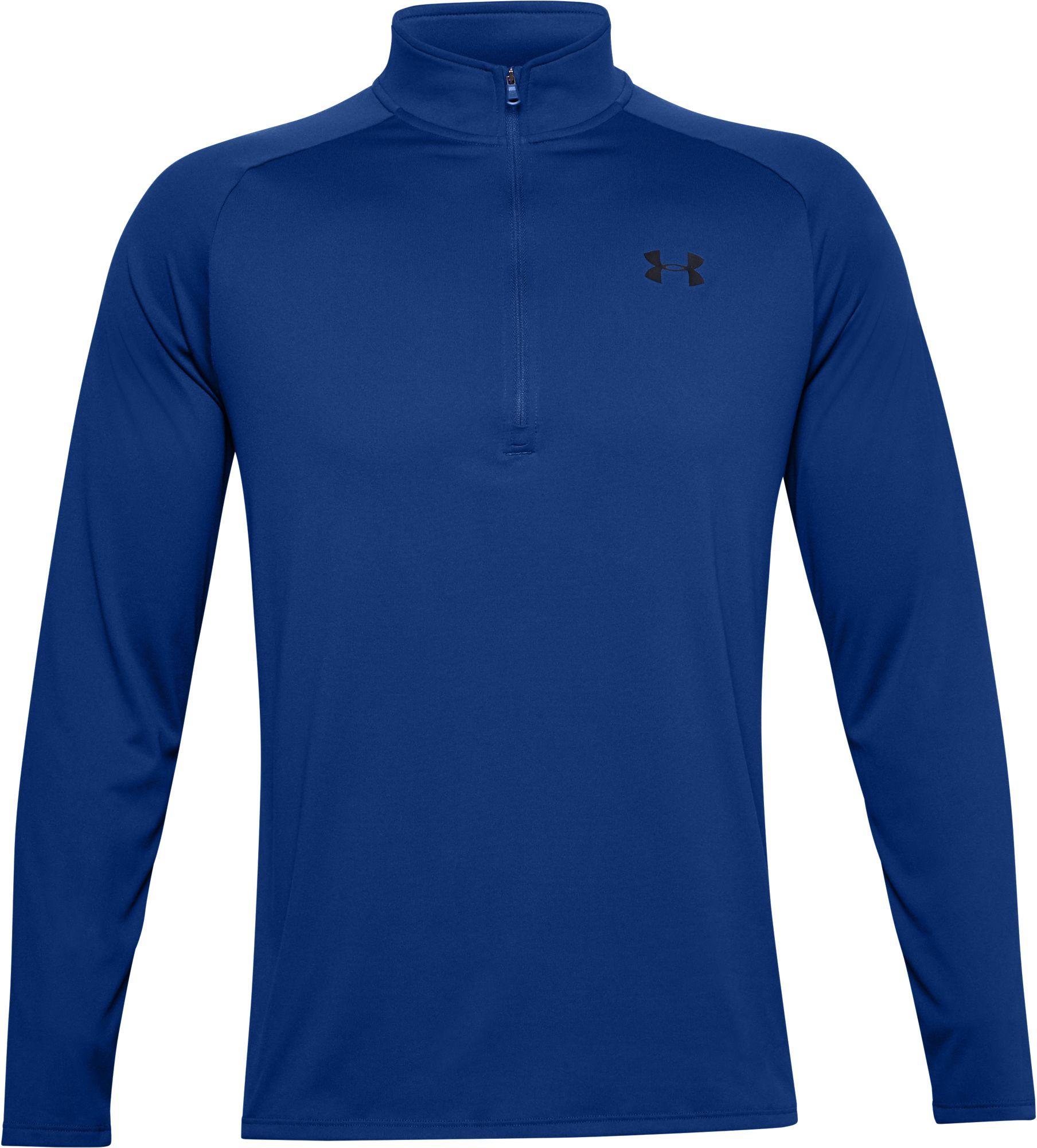 Under Armour Tech 1⁄2 Zip Long Sleeve Shirt (regular And Big & Tall) in