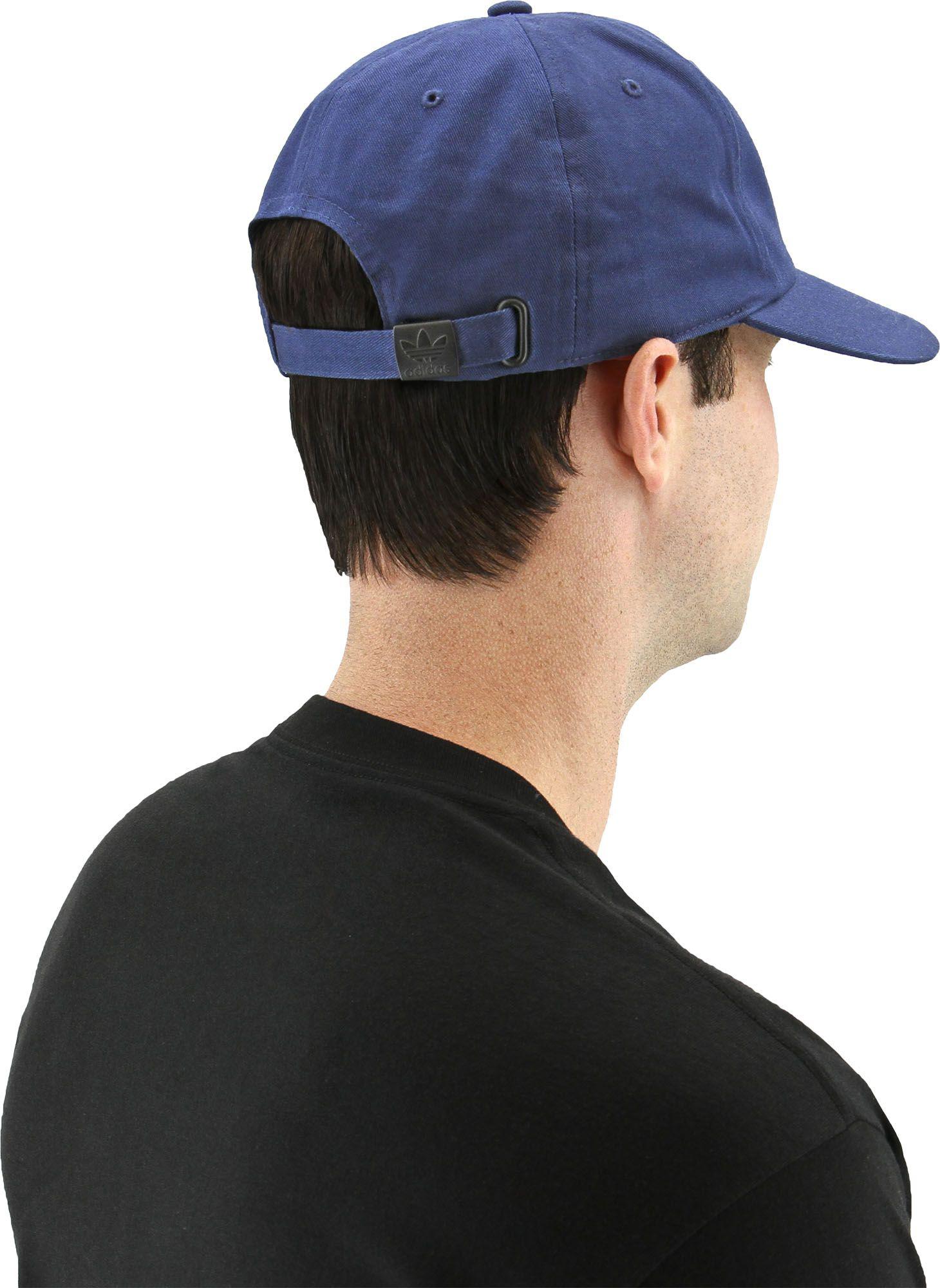 relaxed strapback hat