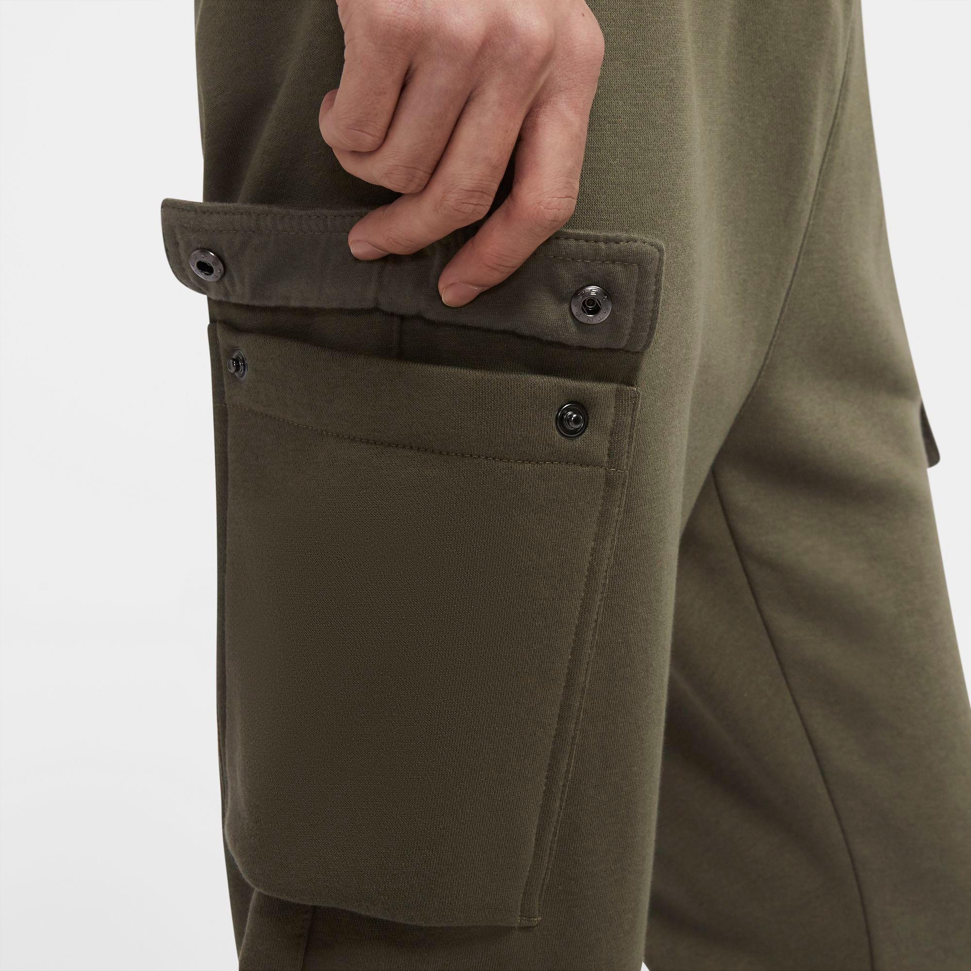 cargo fleece pants