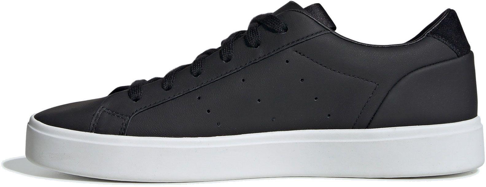 adidas Lace Sleek Shoes in Black/White (Black) - Lyst