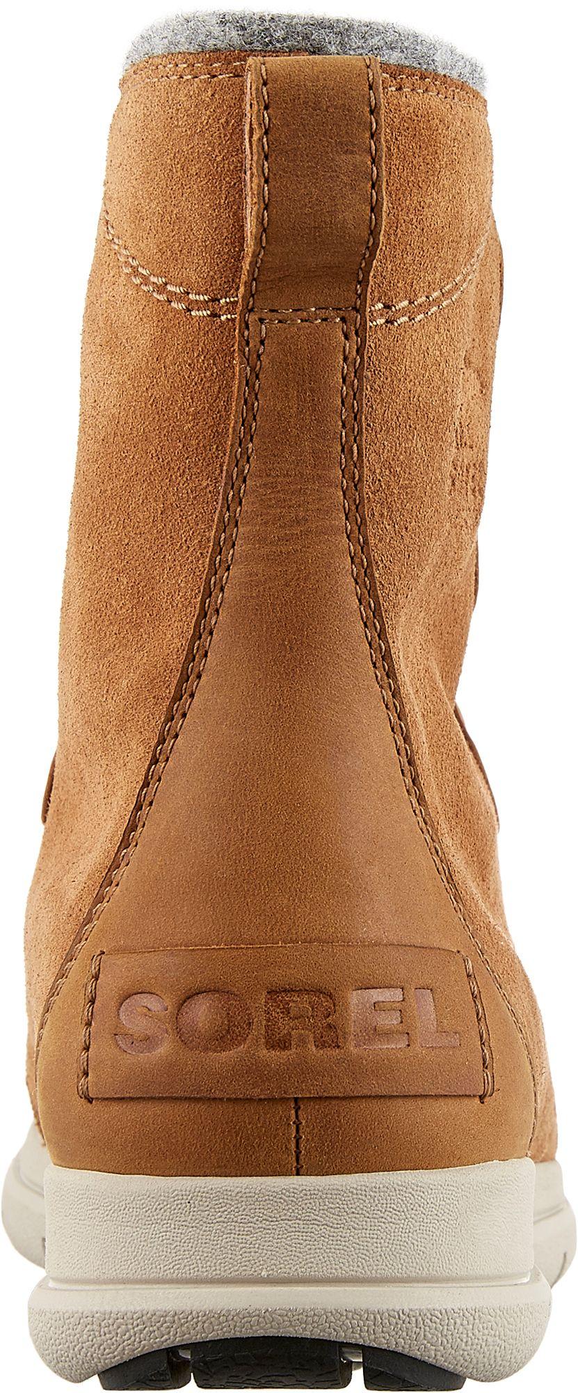 sorel explorer joan boot camel
