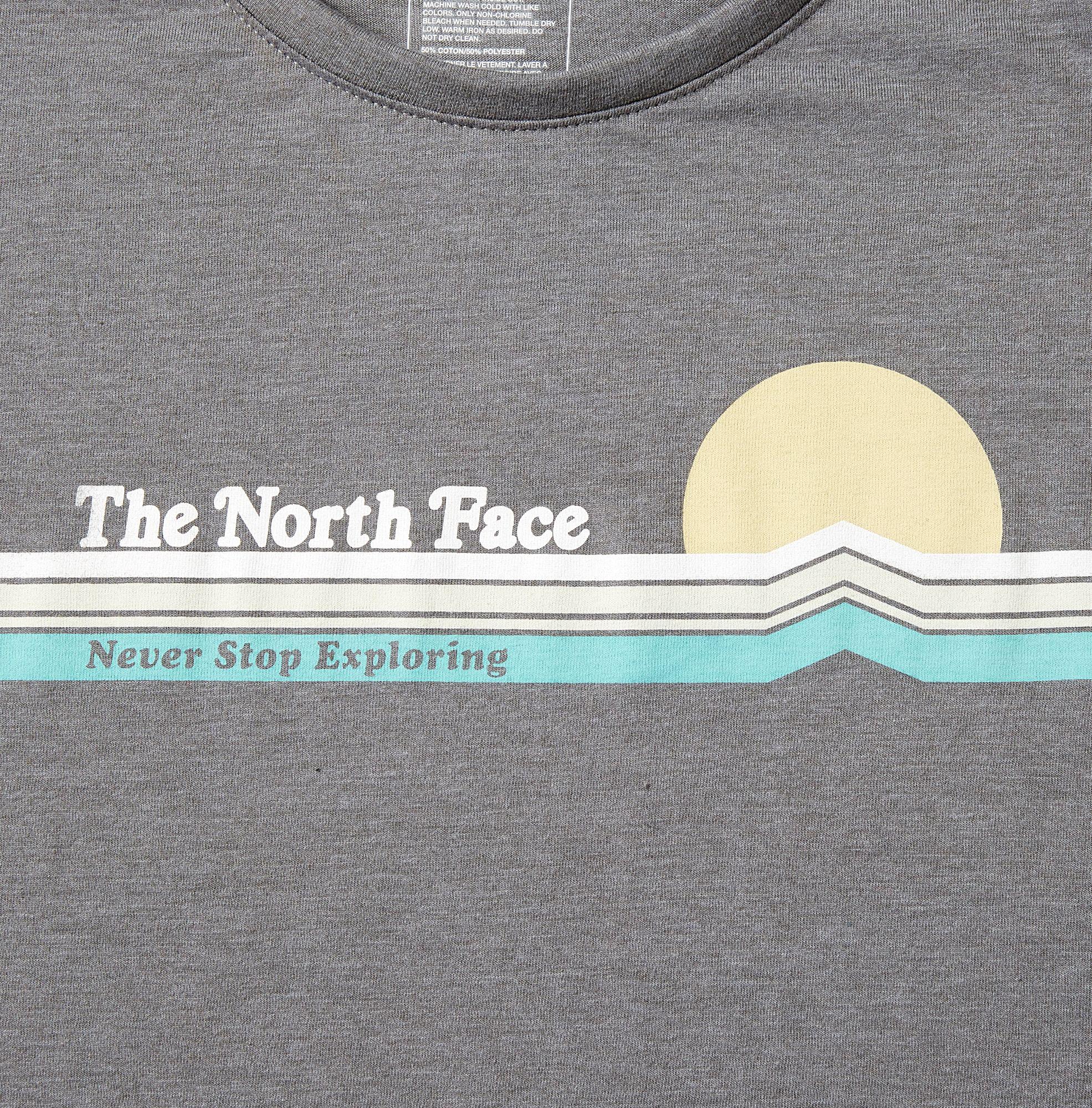 north face retro t shirt
