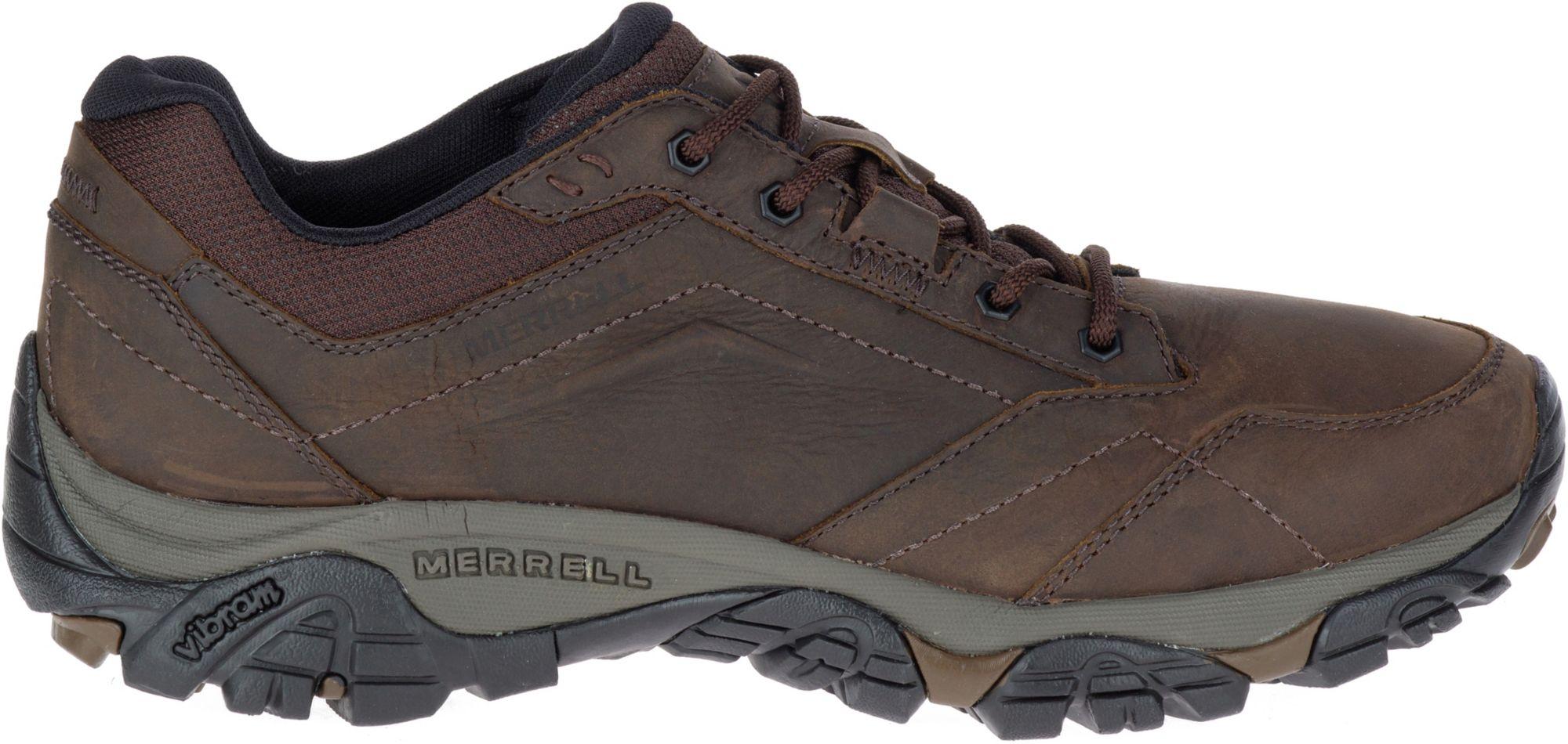 Merrell Moab Adventure Lace Hiking Shoes in Brown for Men - Lyst