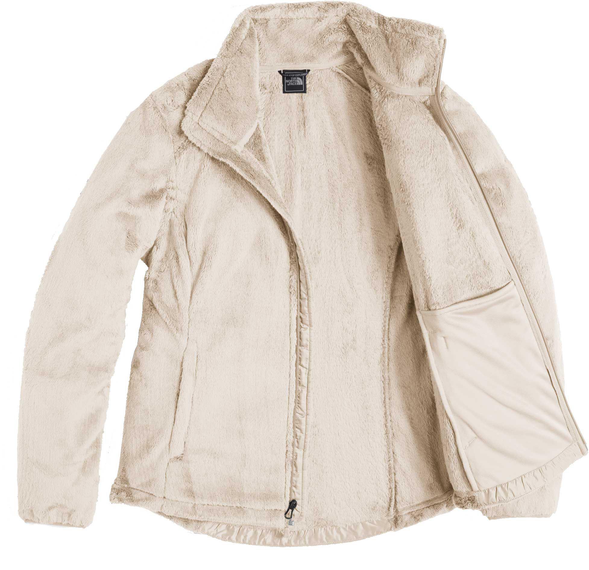 north face osito vintage white