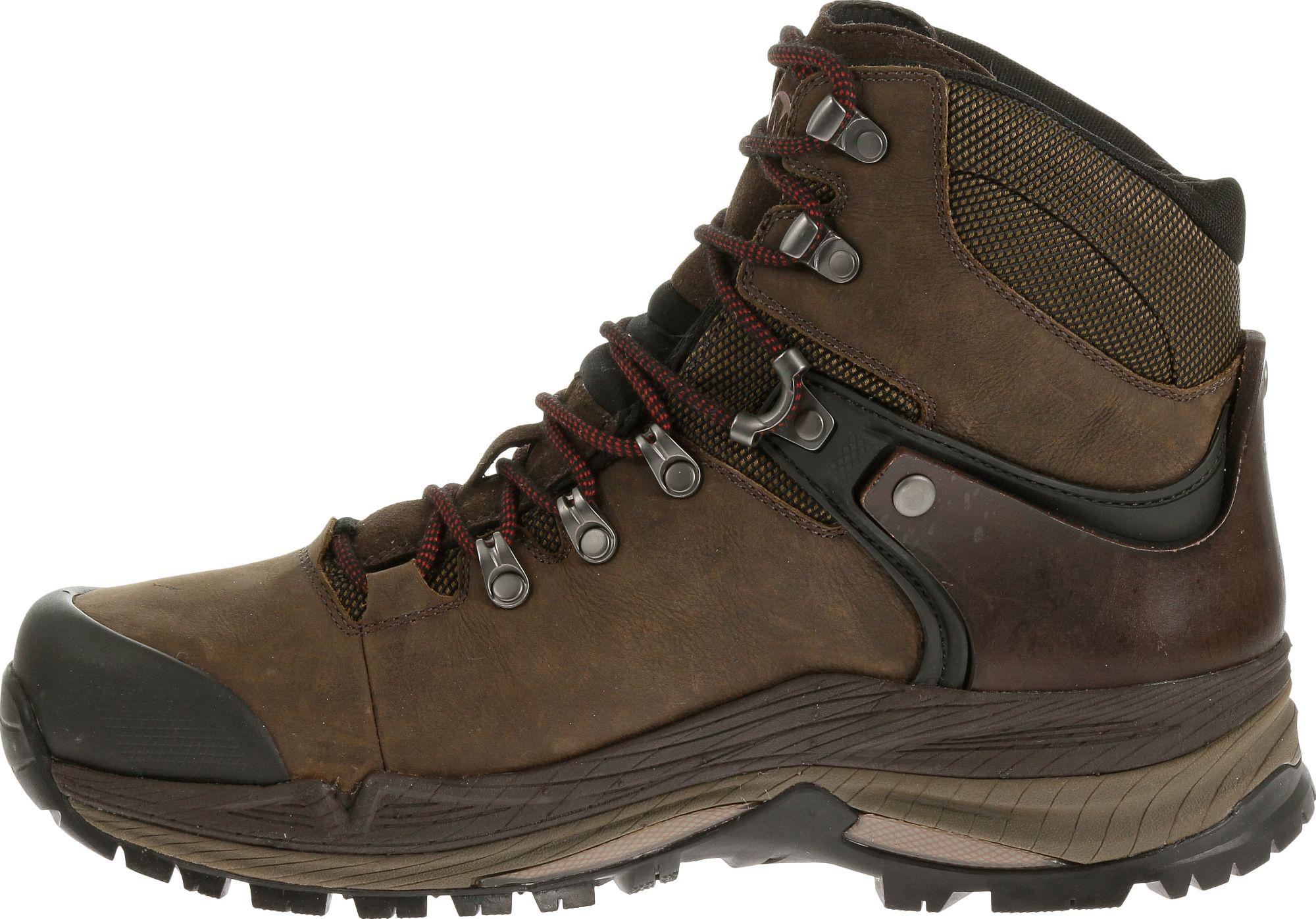 Merrell Leather Crestbound Gore-tex Hiking Boots for Men - Lyst