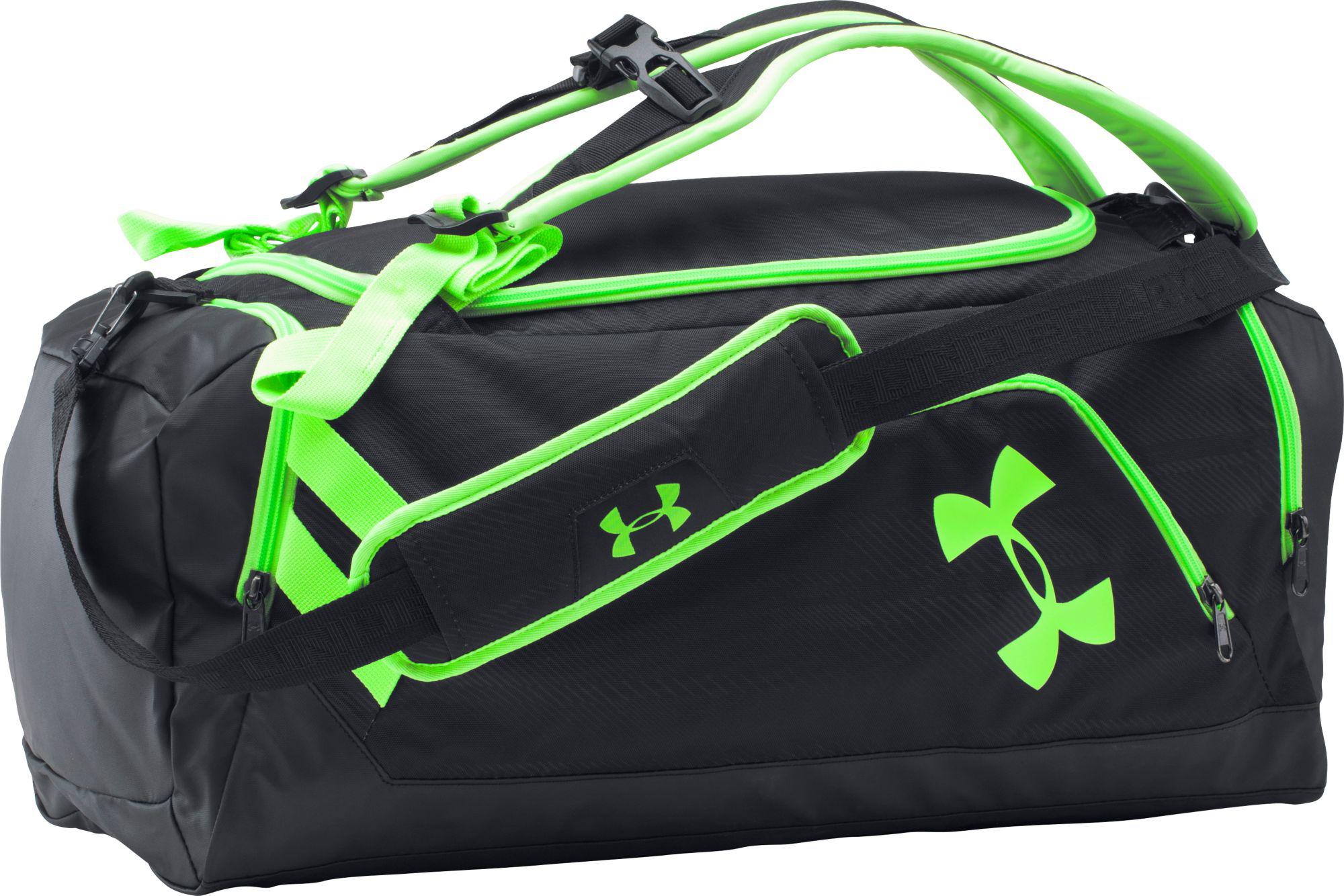 ua duffle backpack