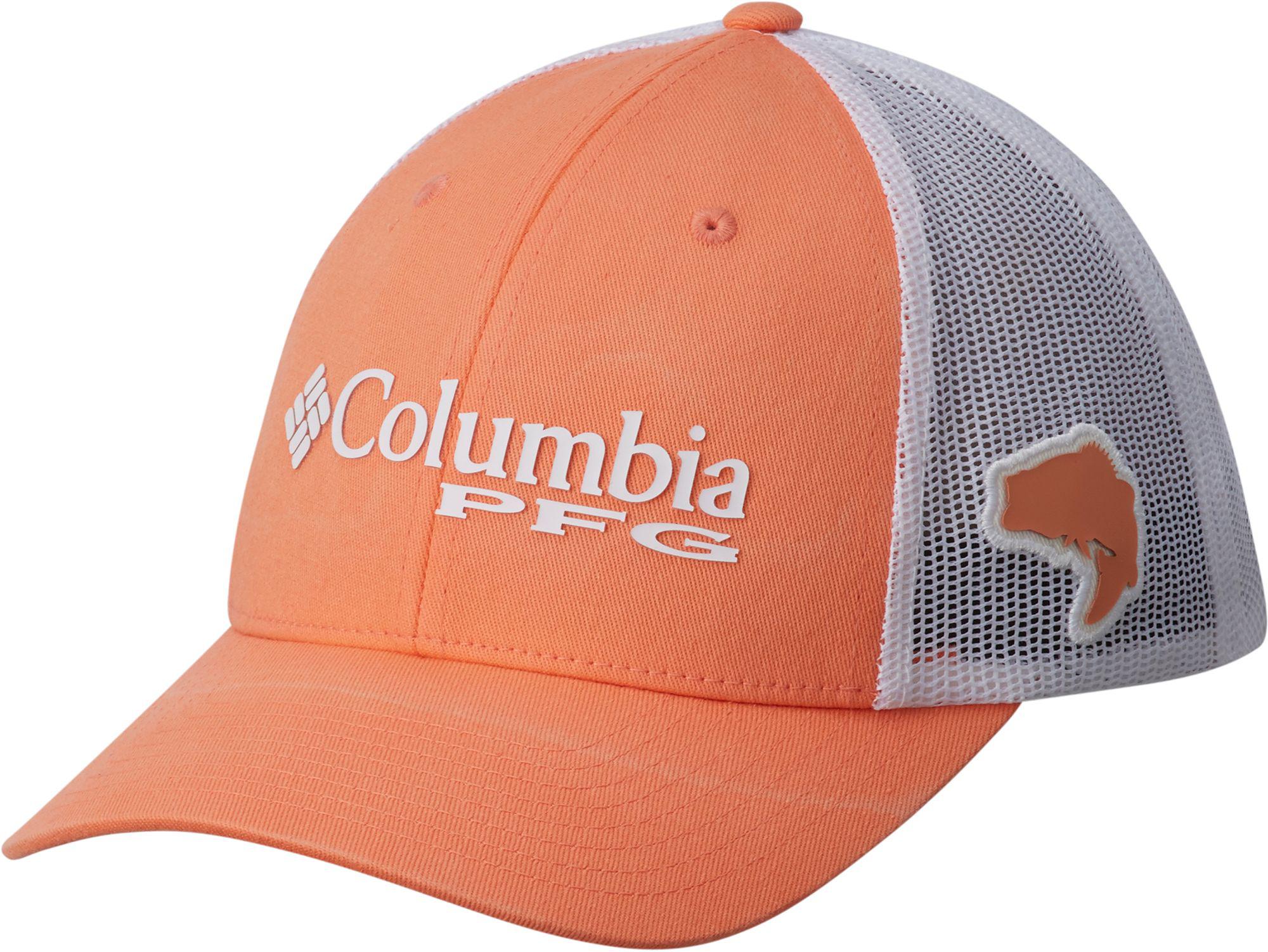 orange pfg hat