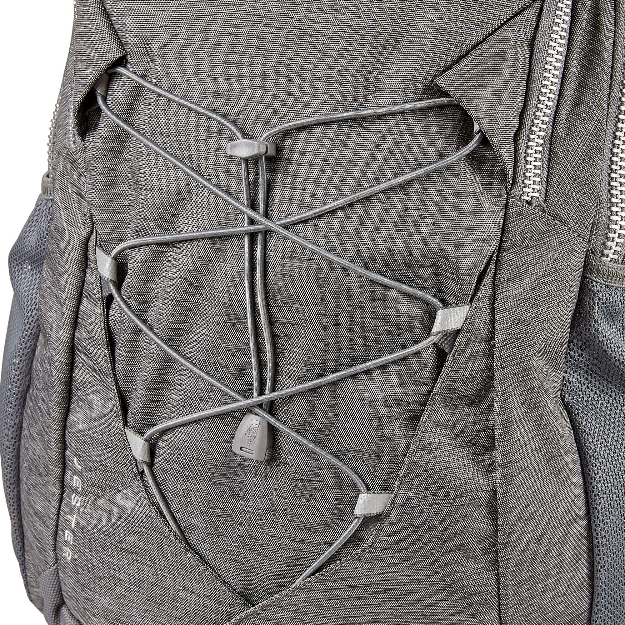 The North Face Jester Luxe Backpack in Zinc Grey Light Heather/m (Gray