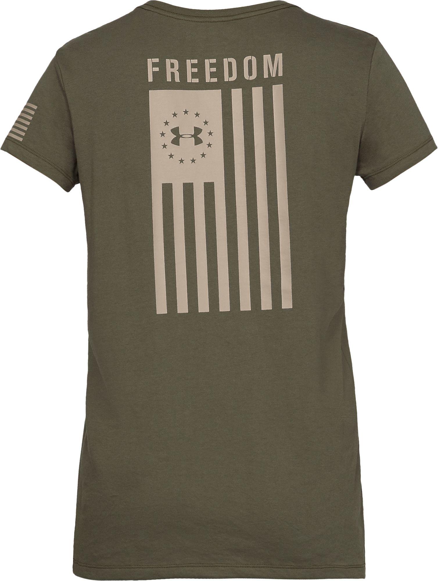 under armour freedom flag