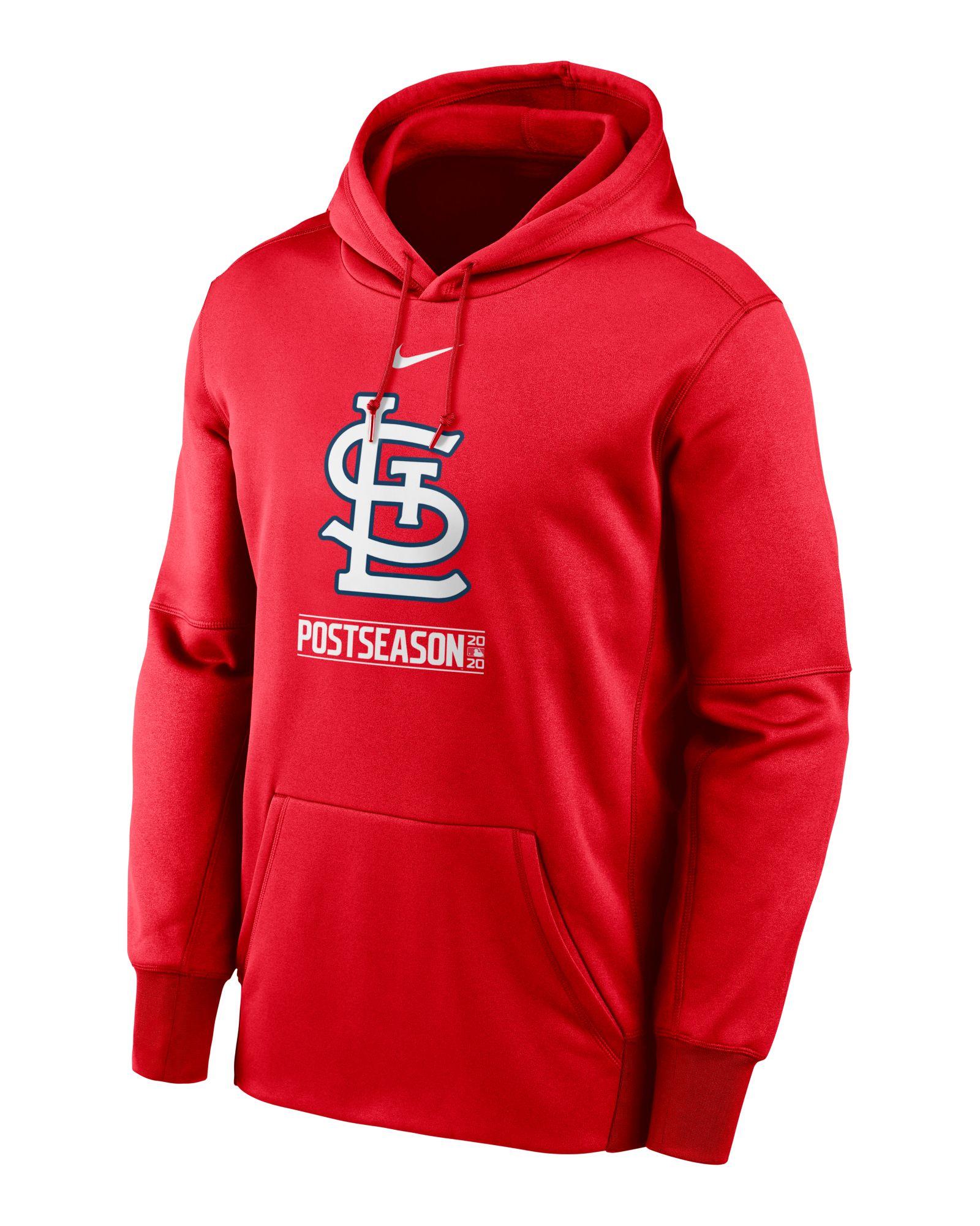 Nike 2020 Postseason St. Louis Cardinals Pullover Hoodie in Red for Men - Lyst