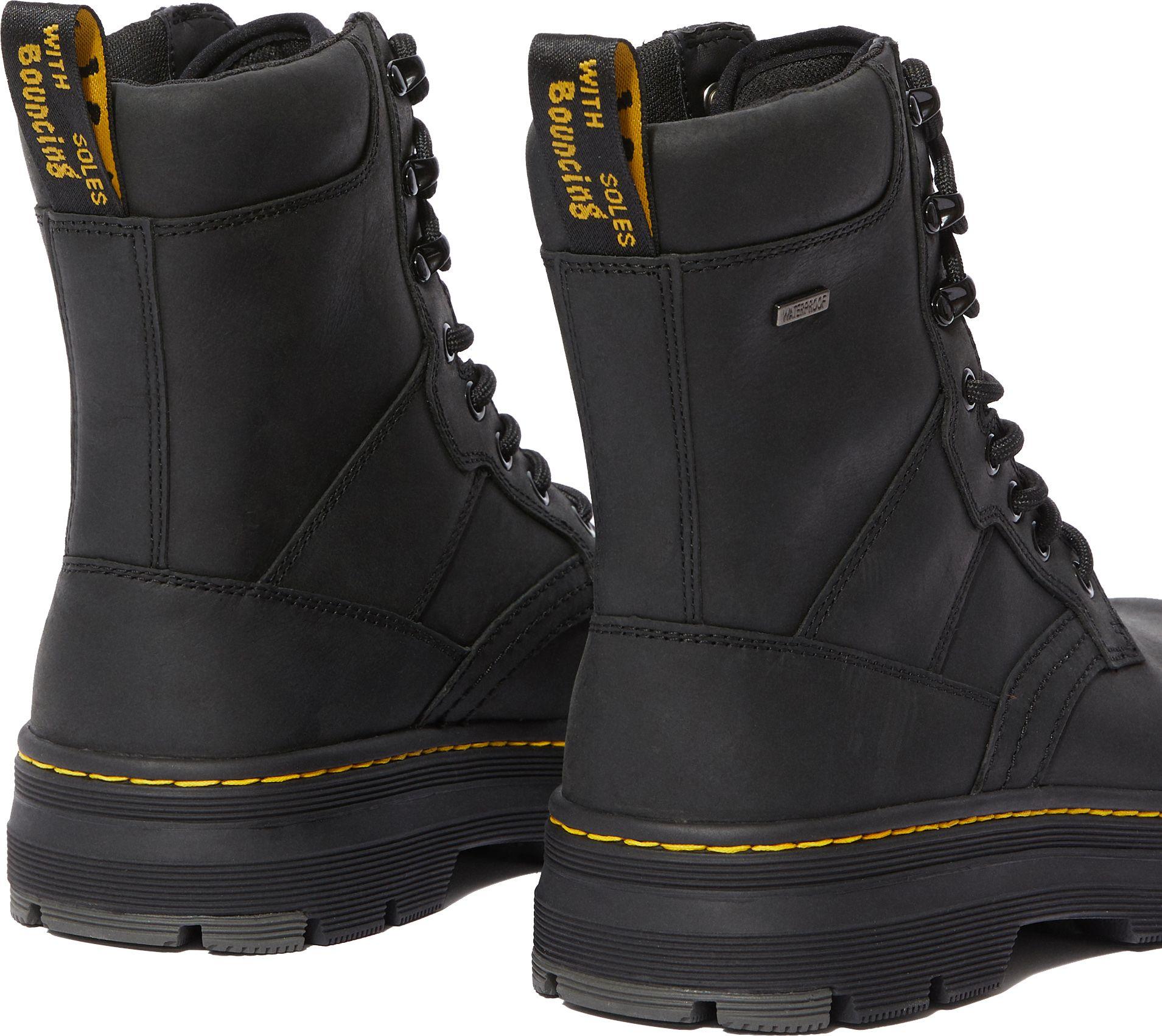 how to make dr martens waterproof