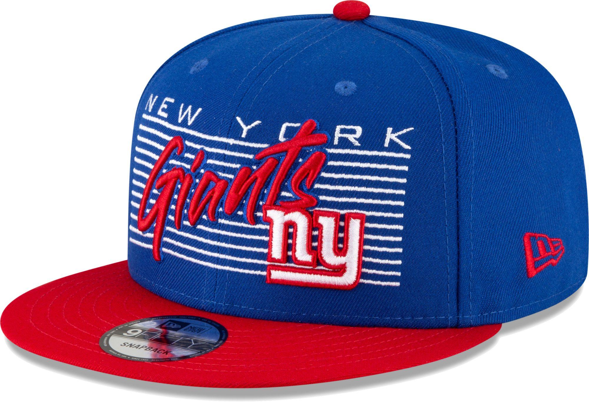 KTZ New York Giants Blue 9fifty Strike Adjustable Hat for Men Lyst