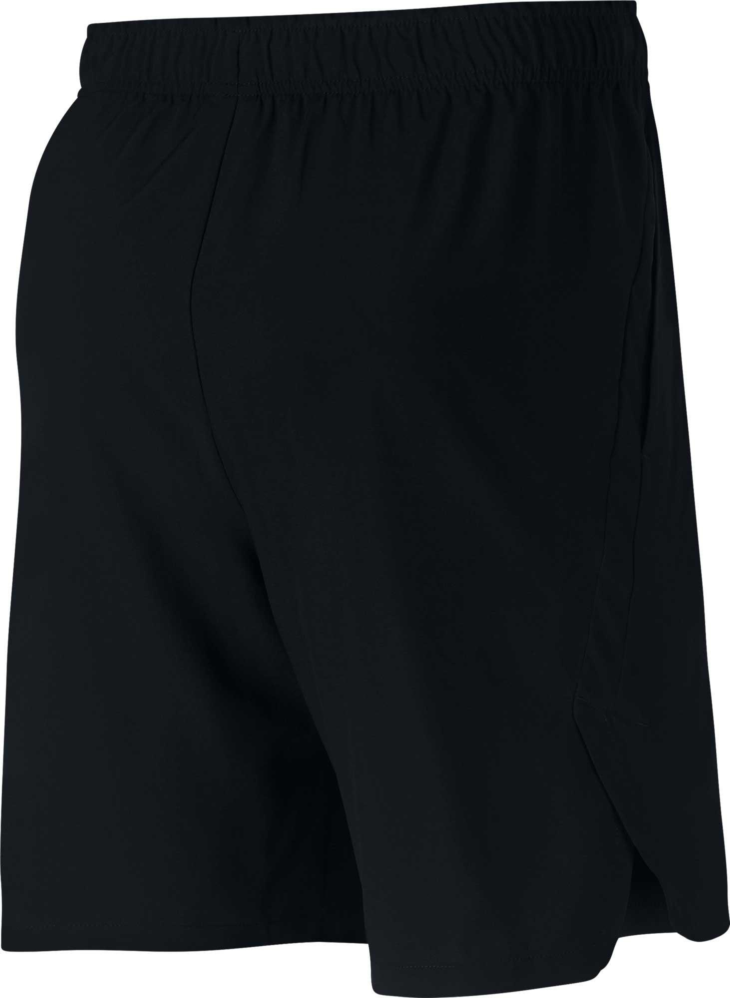 Nike Synthetic 8'' Flex Woven Training Shorts 2.0 in Black/Dark Grey