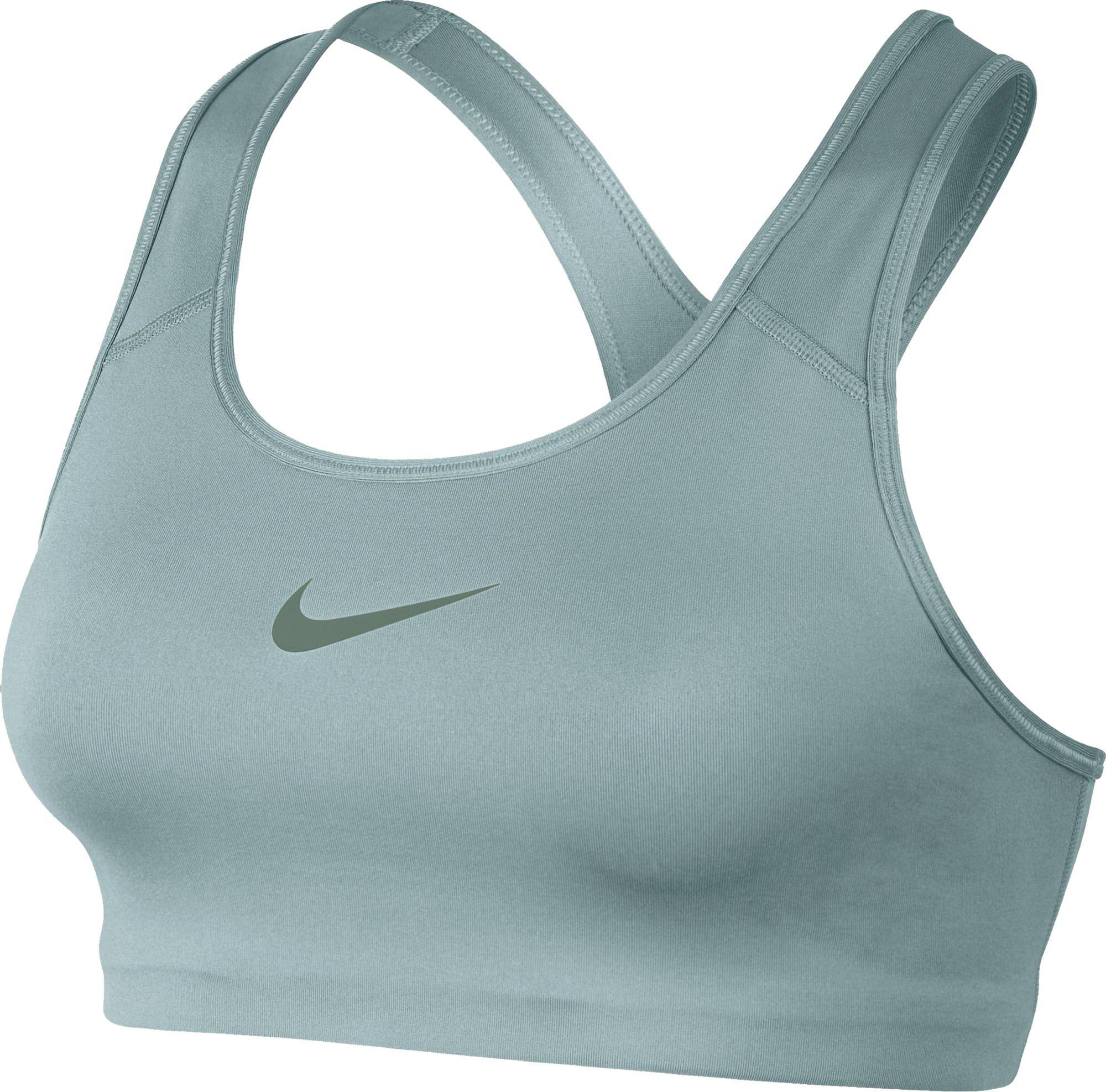 nike pro classic swoosh sports bra