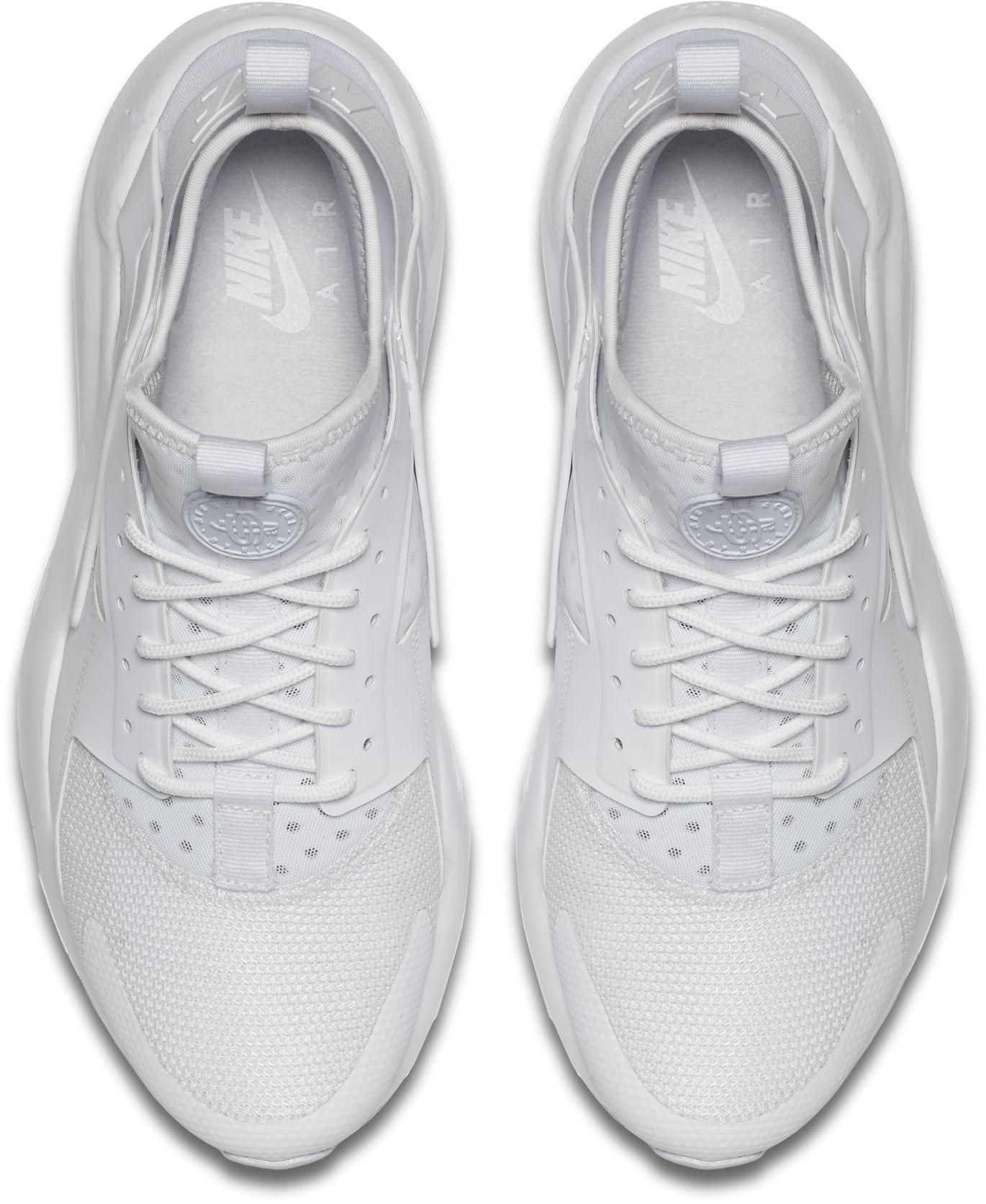 Nike Neoprene 'air Huarache Run Premium' Sneakers in White/White (Gray) for  Men | Lyst
