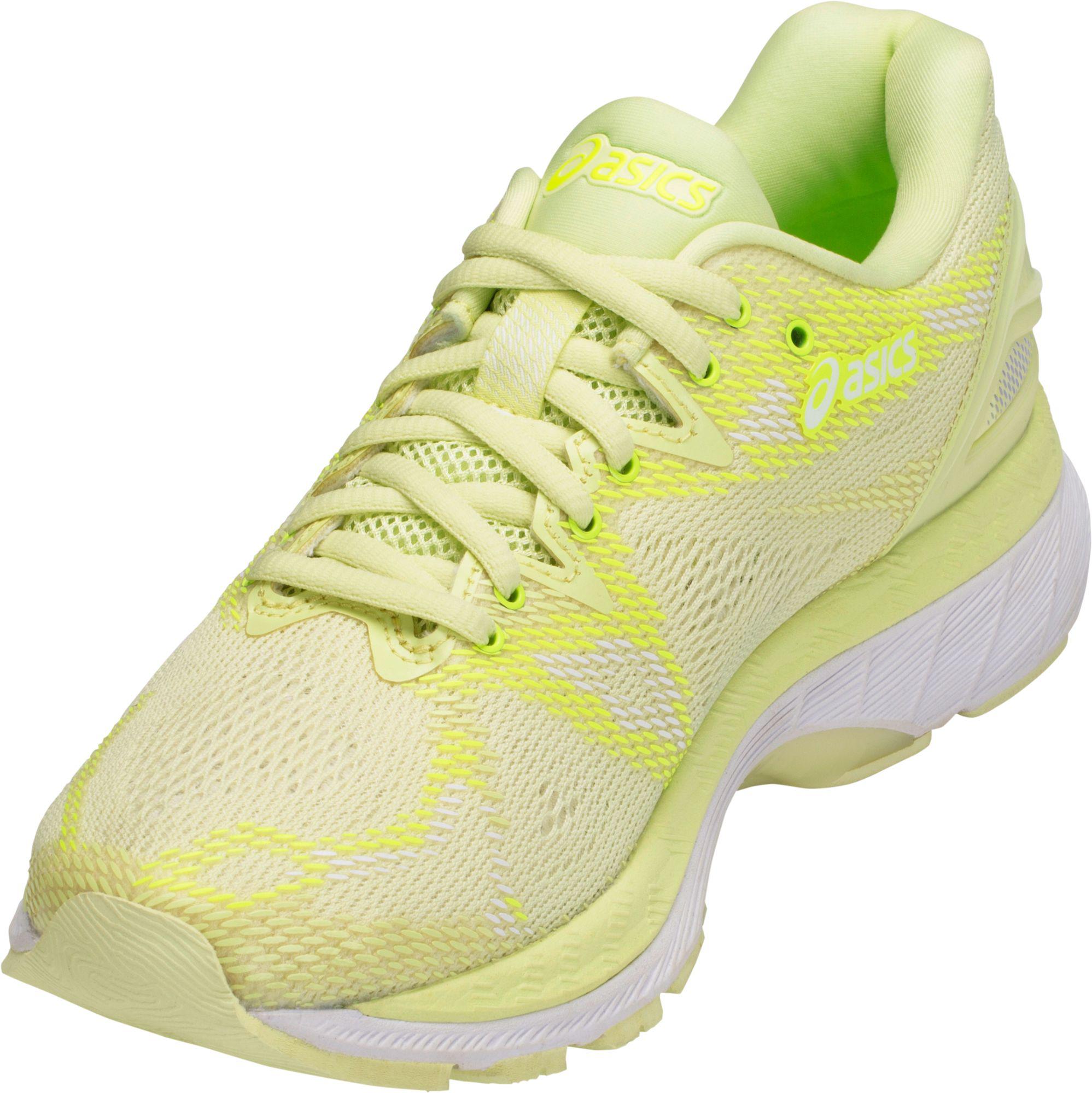 asics gel nimbus 20 yellow