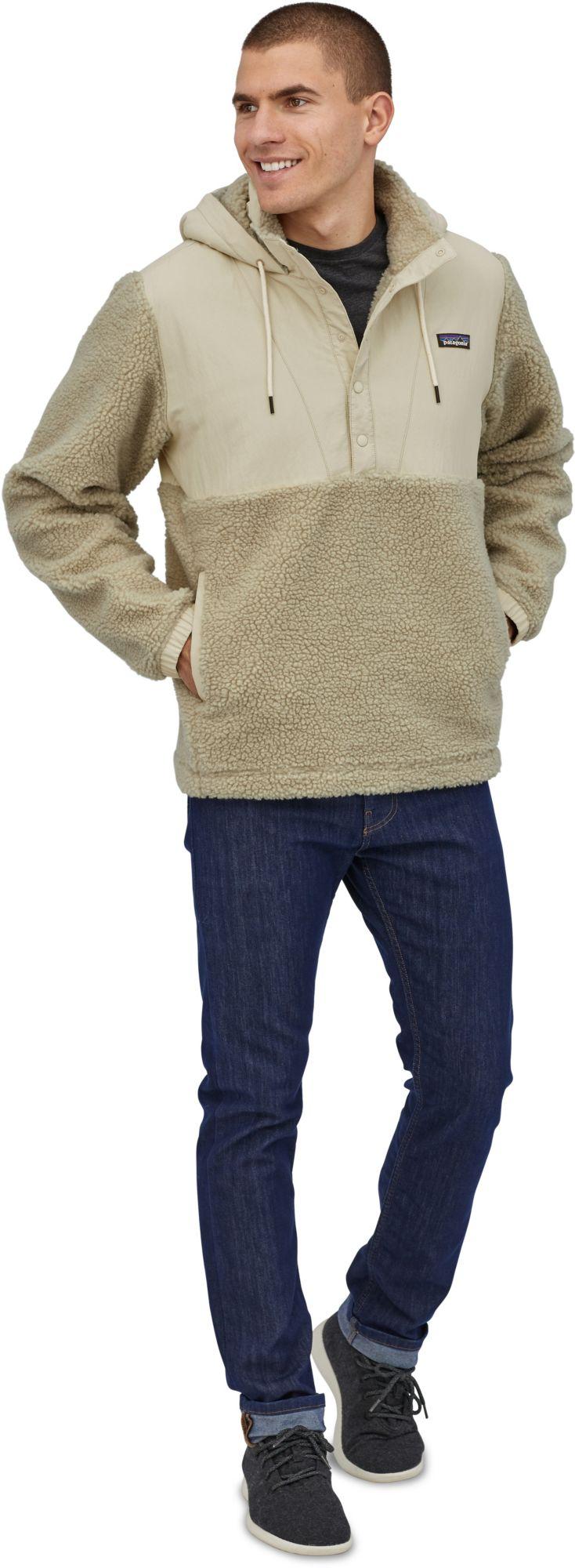 patagonia fleece pullover jacket
