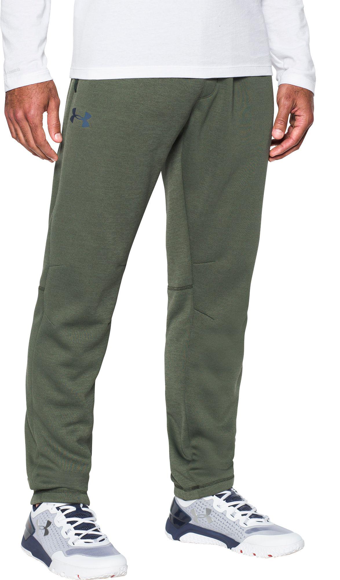 under armour storm pants green men