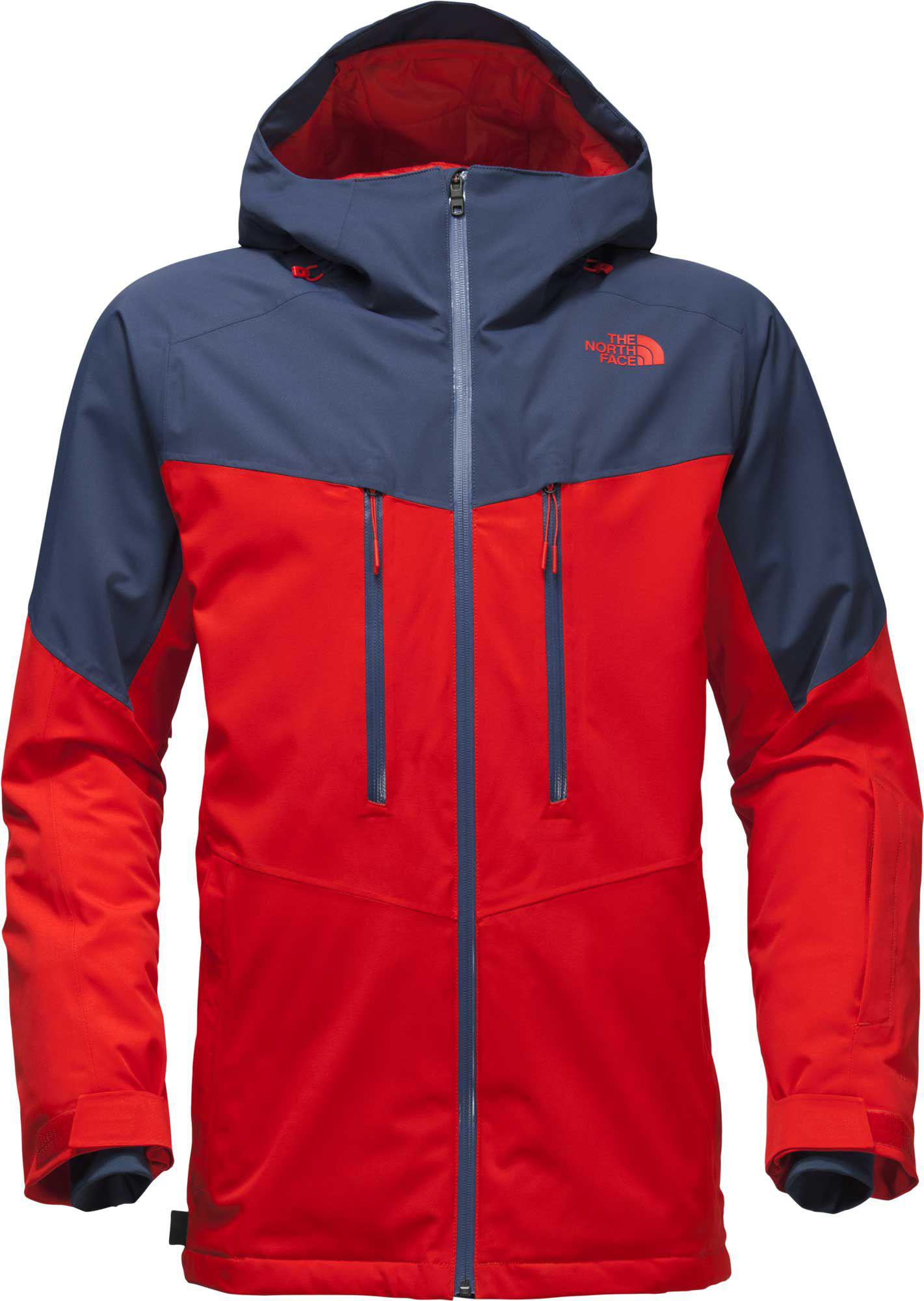 north face chakal red