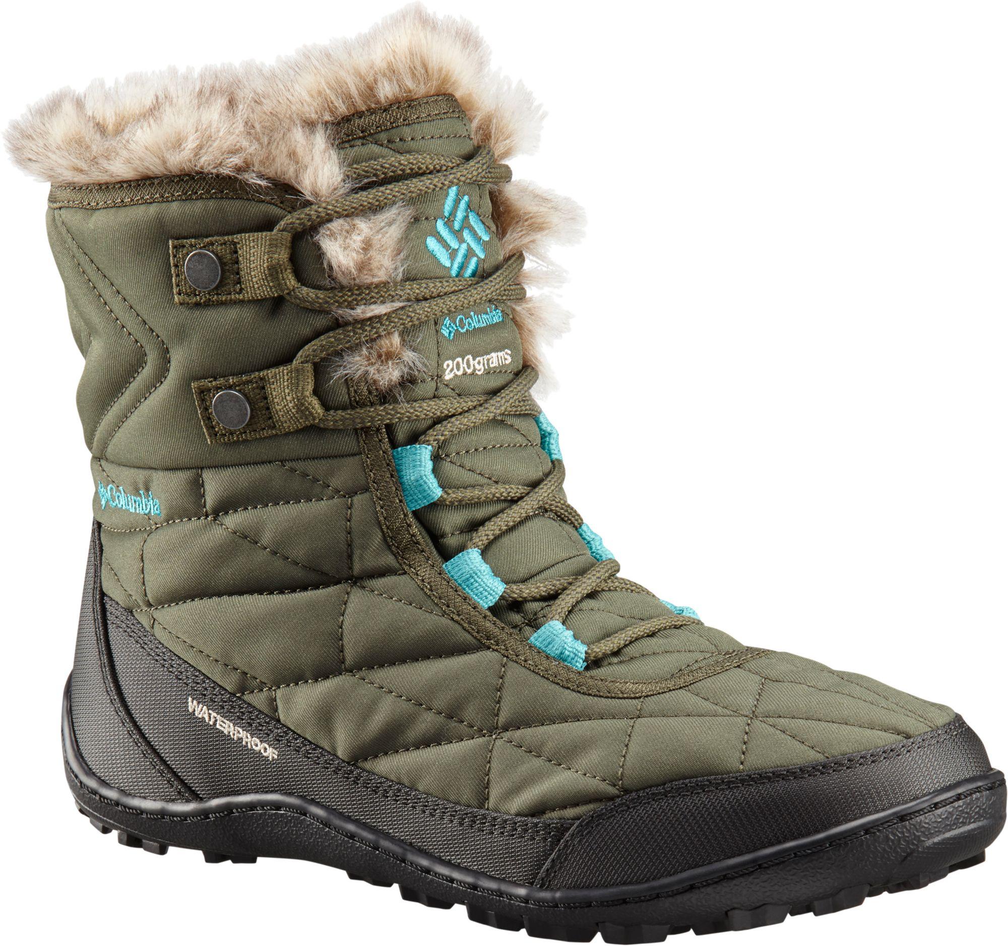 minx shorty iii winter boot