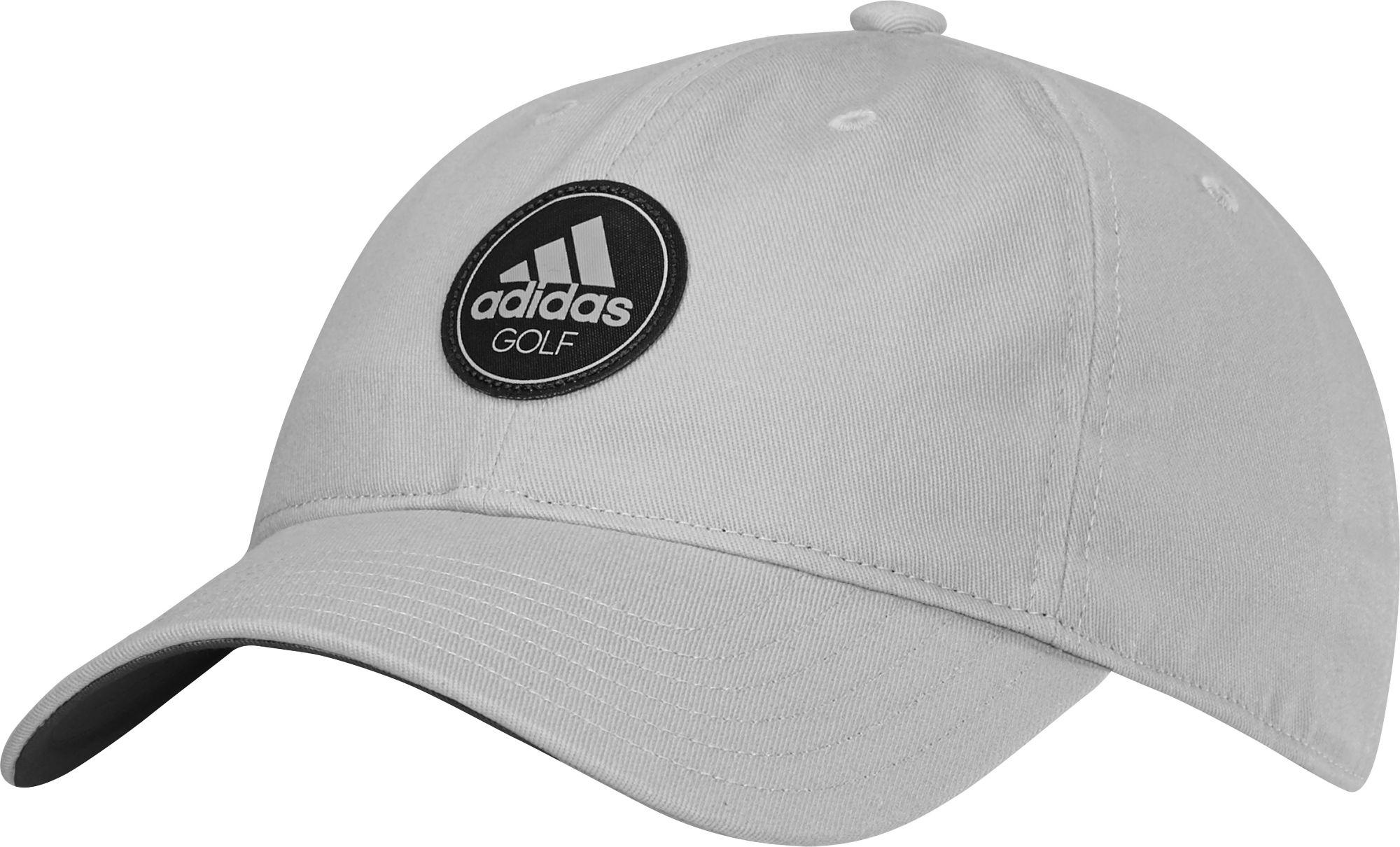 gray golf hat