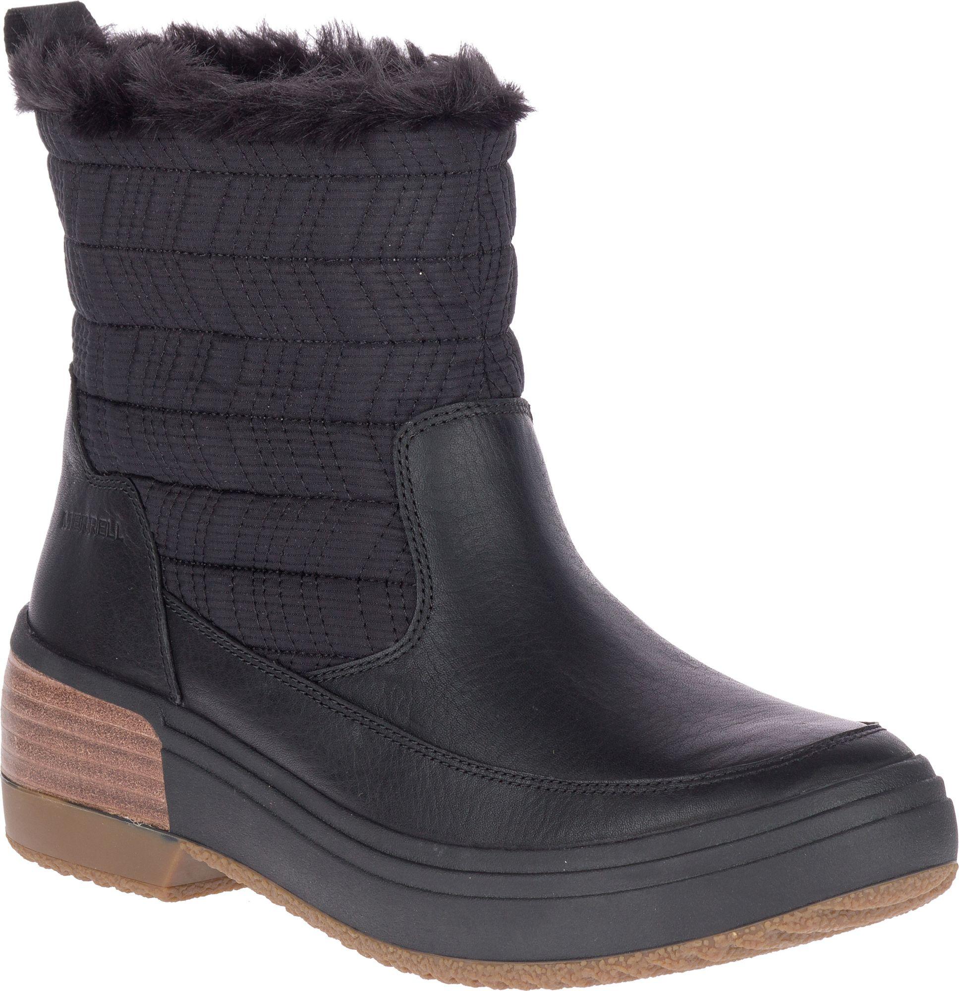 merrell haven bluff polar waterproof boot