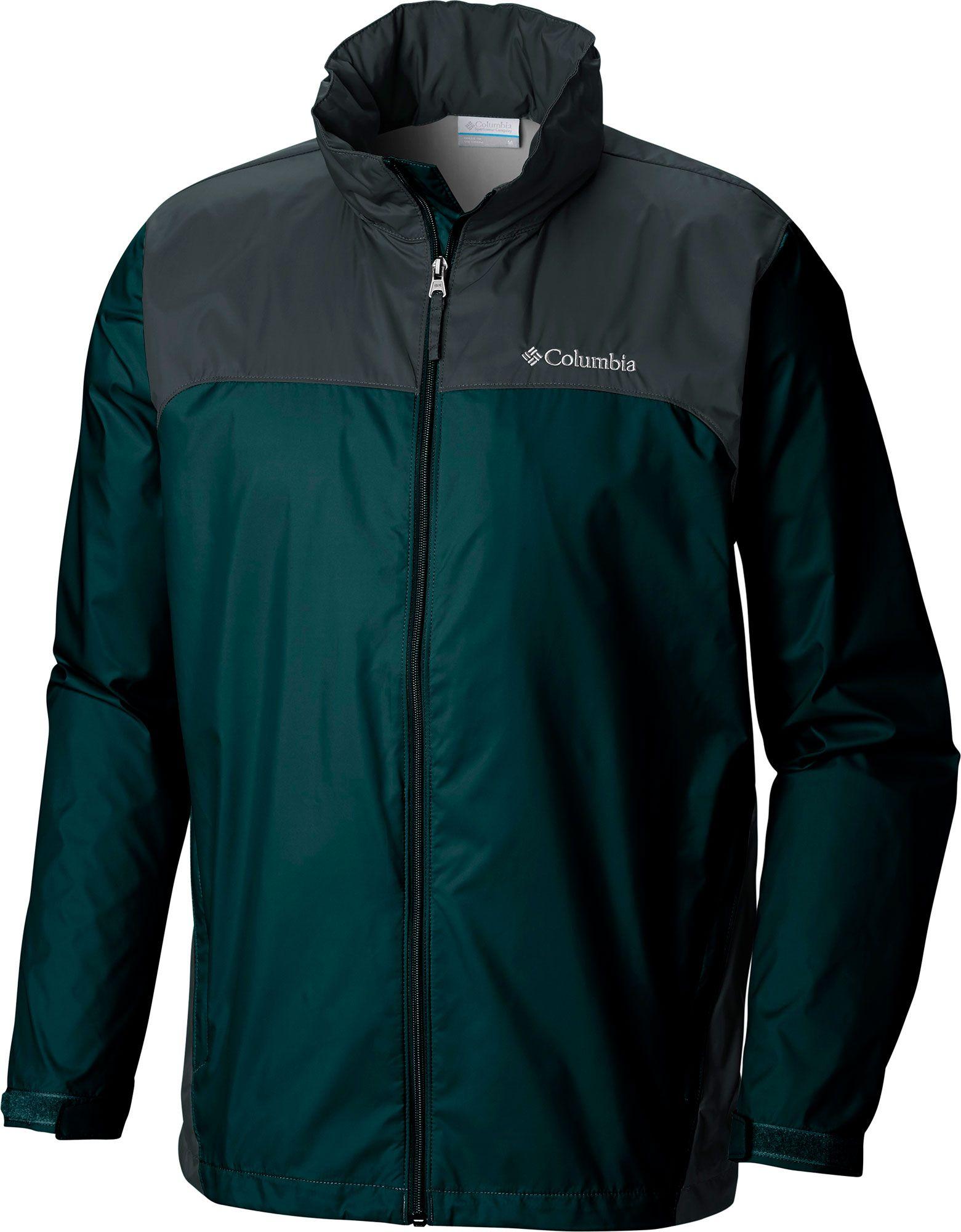 Columbia Synthetic Glennaker Lakes Rain Jacket in Green for Men - Lyst