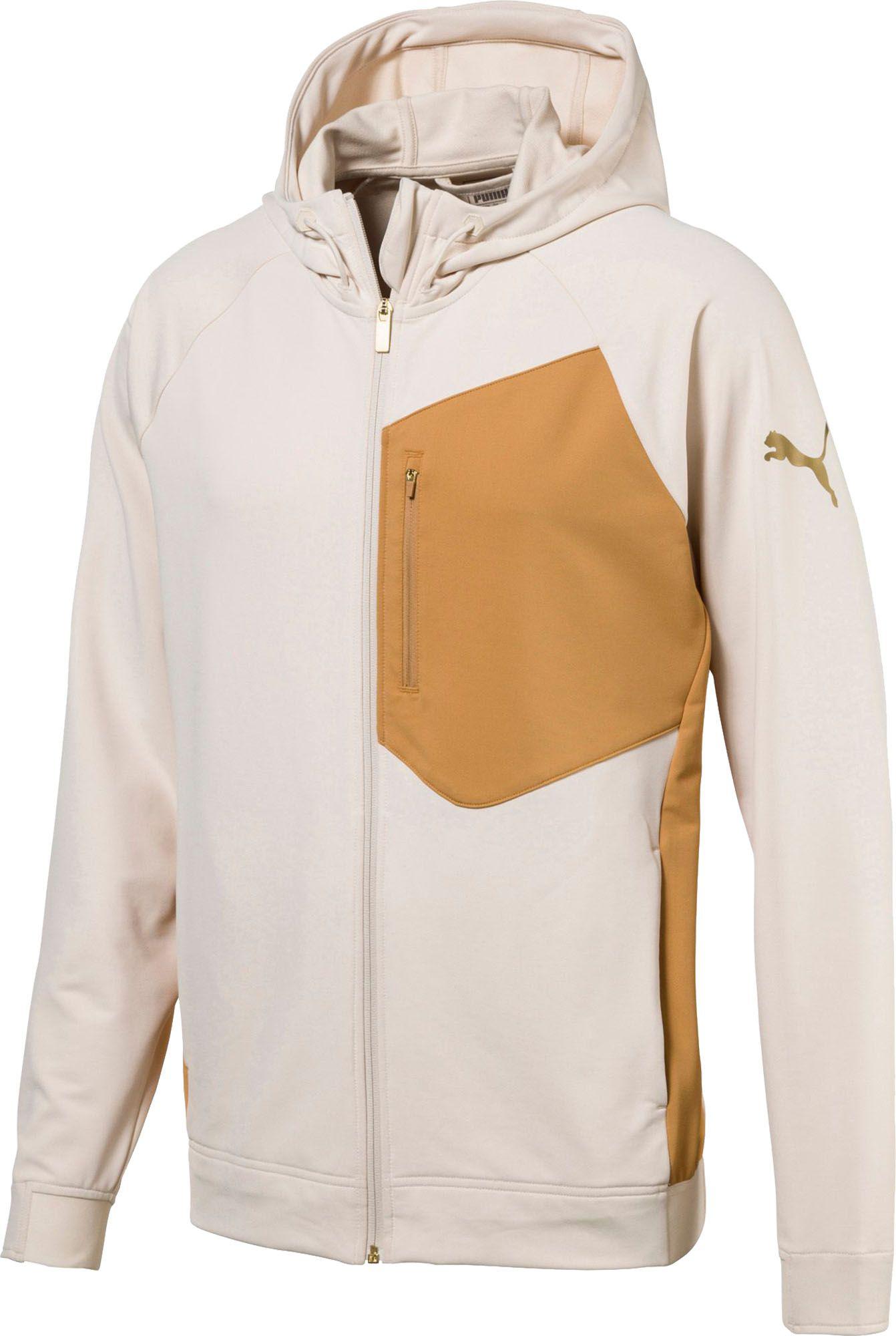 puma tech fleece hoodie