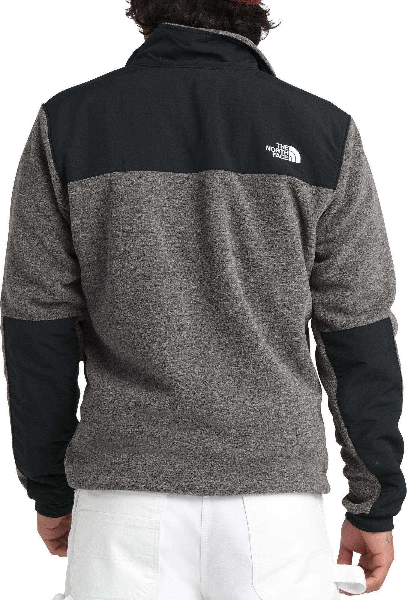 the north face denali 2 grey