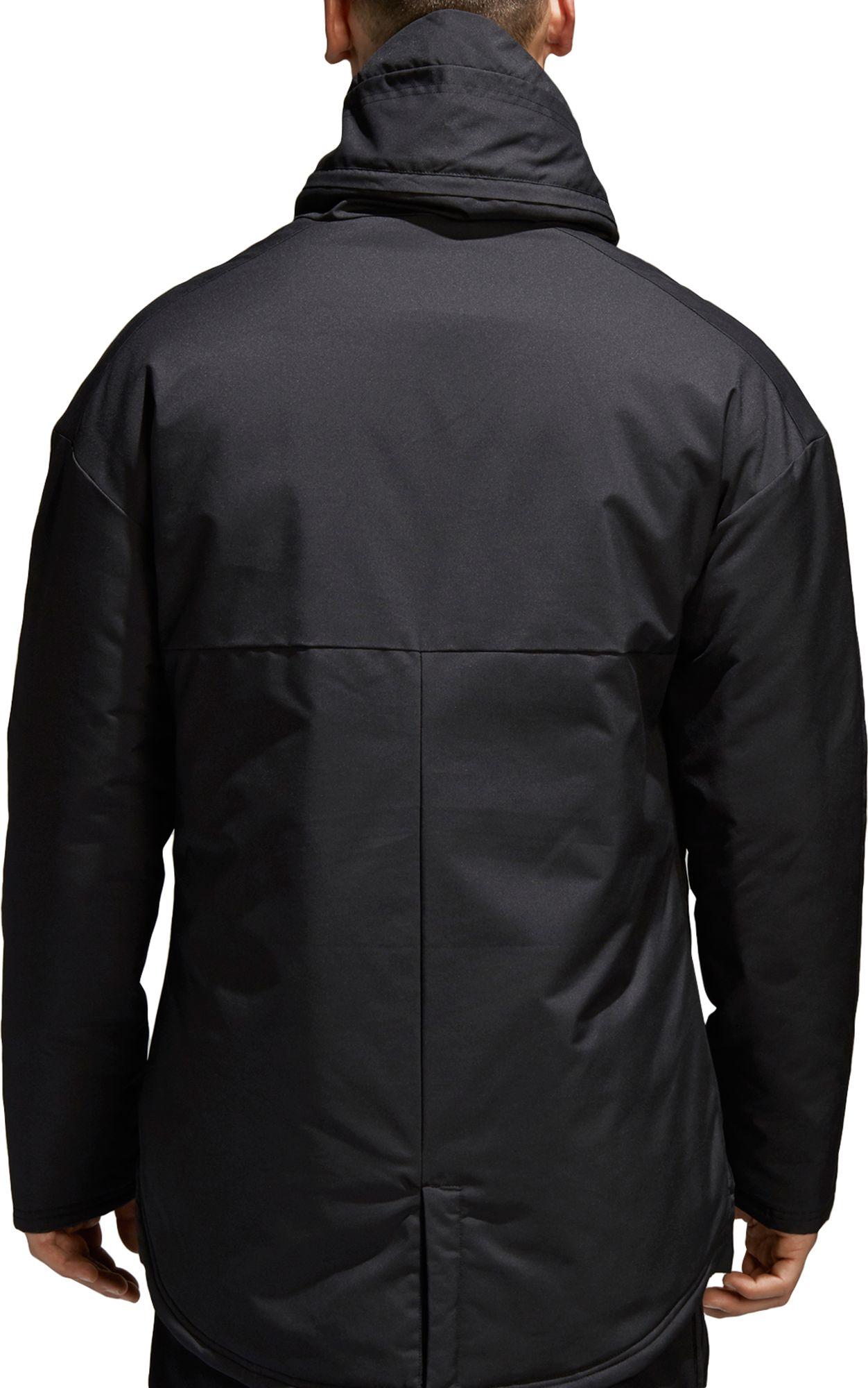 adidas men's stadium parka 18