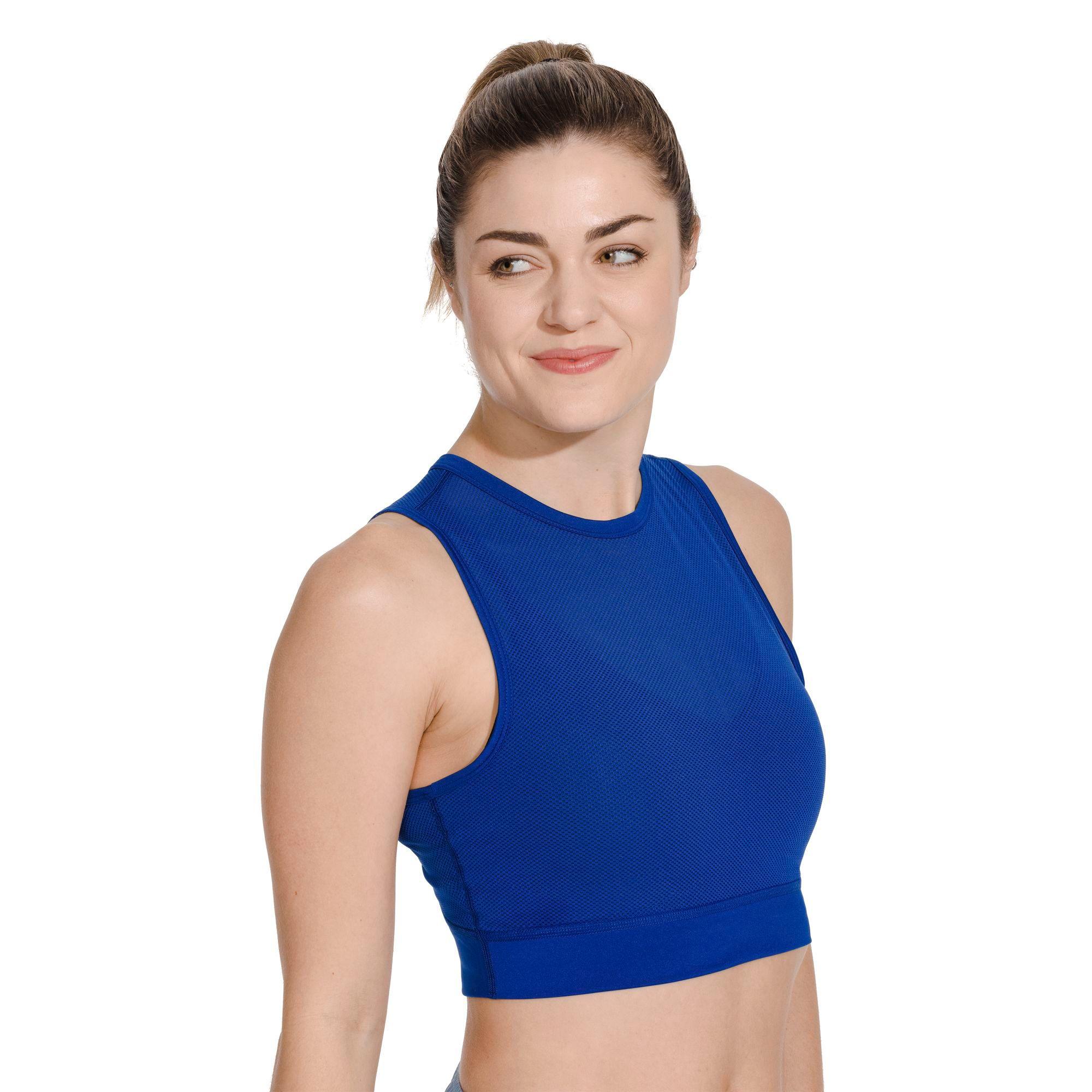 women's running crop tank