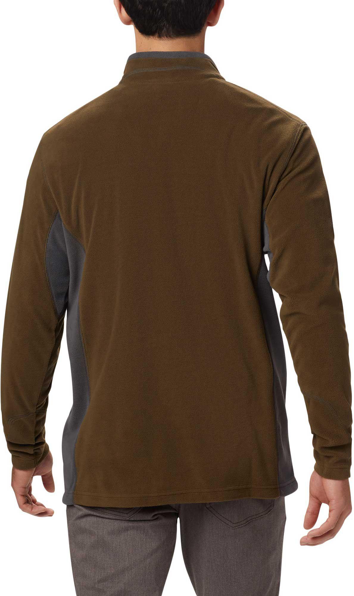 Columbia Synthetic Klamath Range Ii Half Zip Pullover Sweater in Green for Men - Lyst