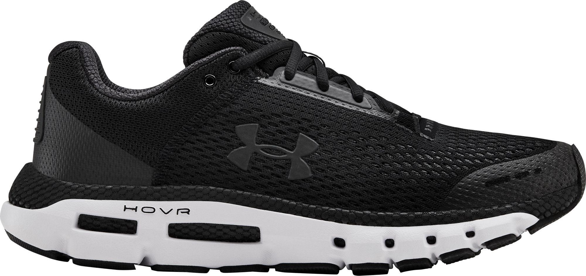 Under Armour Rubber Hovr Infinite Running Shoes in Black for Men - Lyst