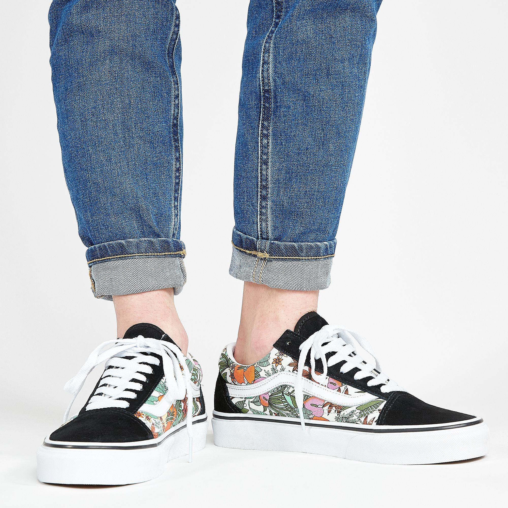 vans old skool multi tropic