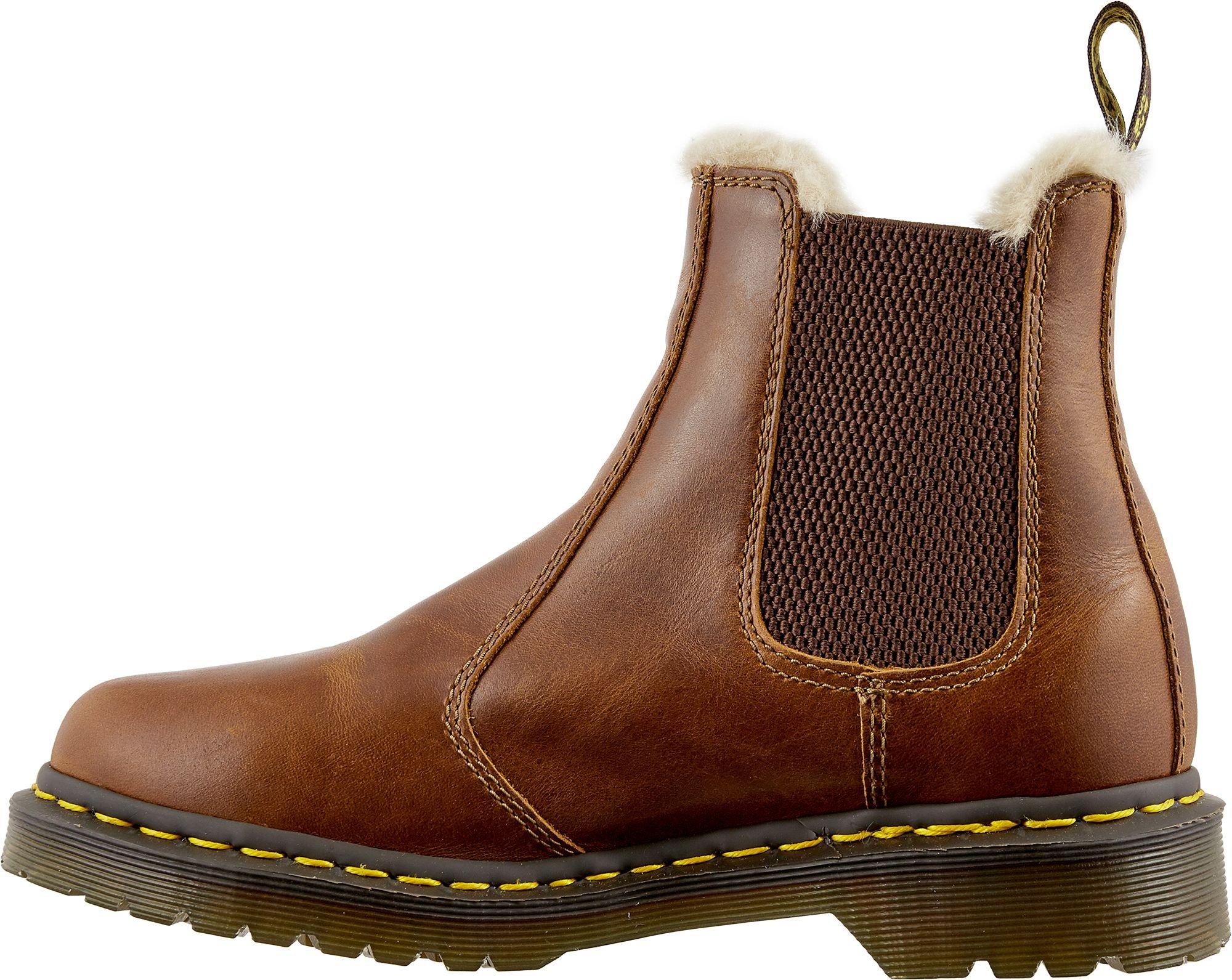 Dr. Martens 2976 Leonore Orleans in Butterscotch (Brown) | Lyst