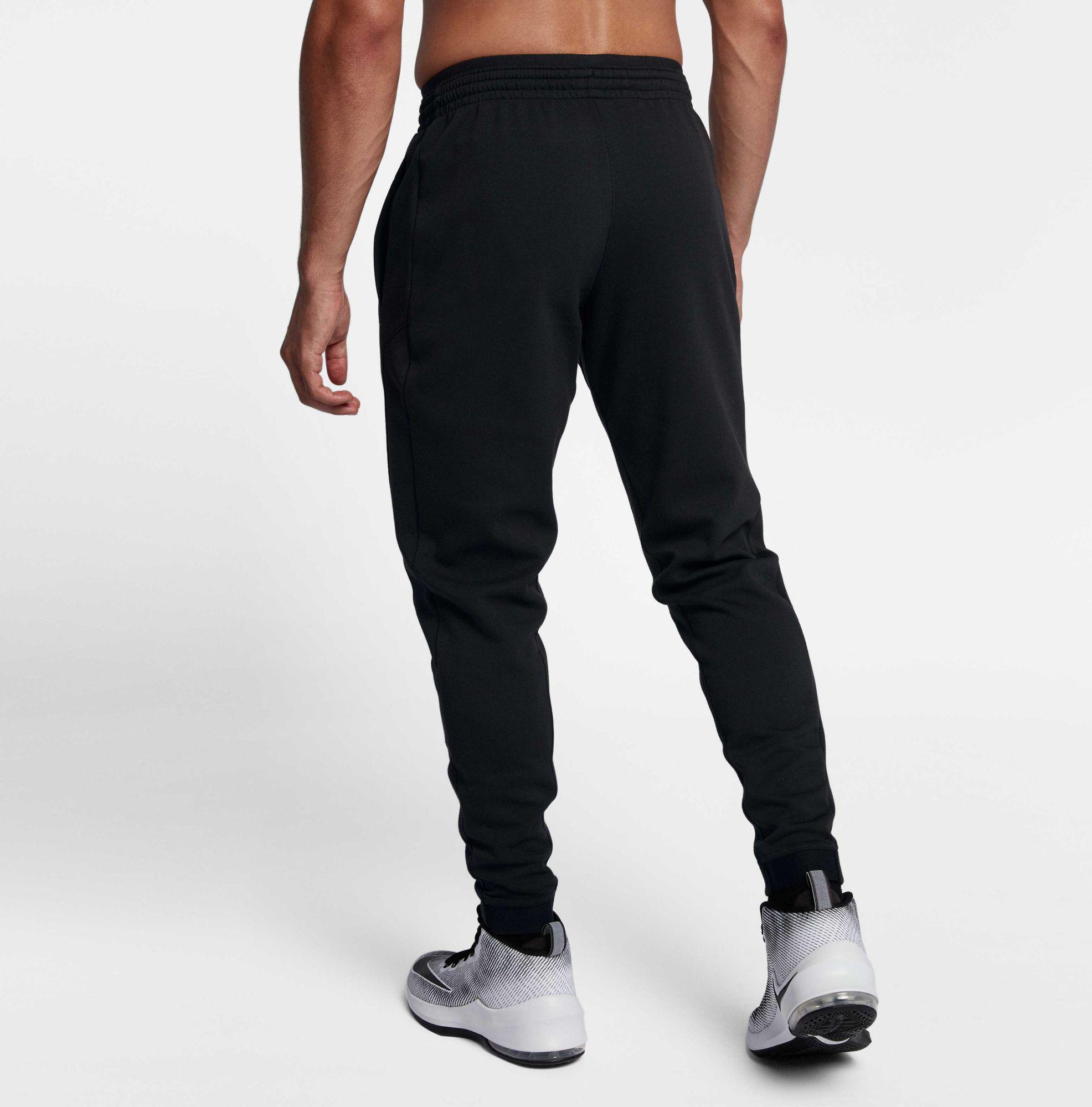 Nike Synthetic Dry Showtime Basketball Pants in Black for Men - Lyst