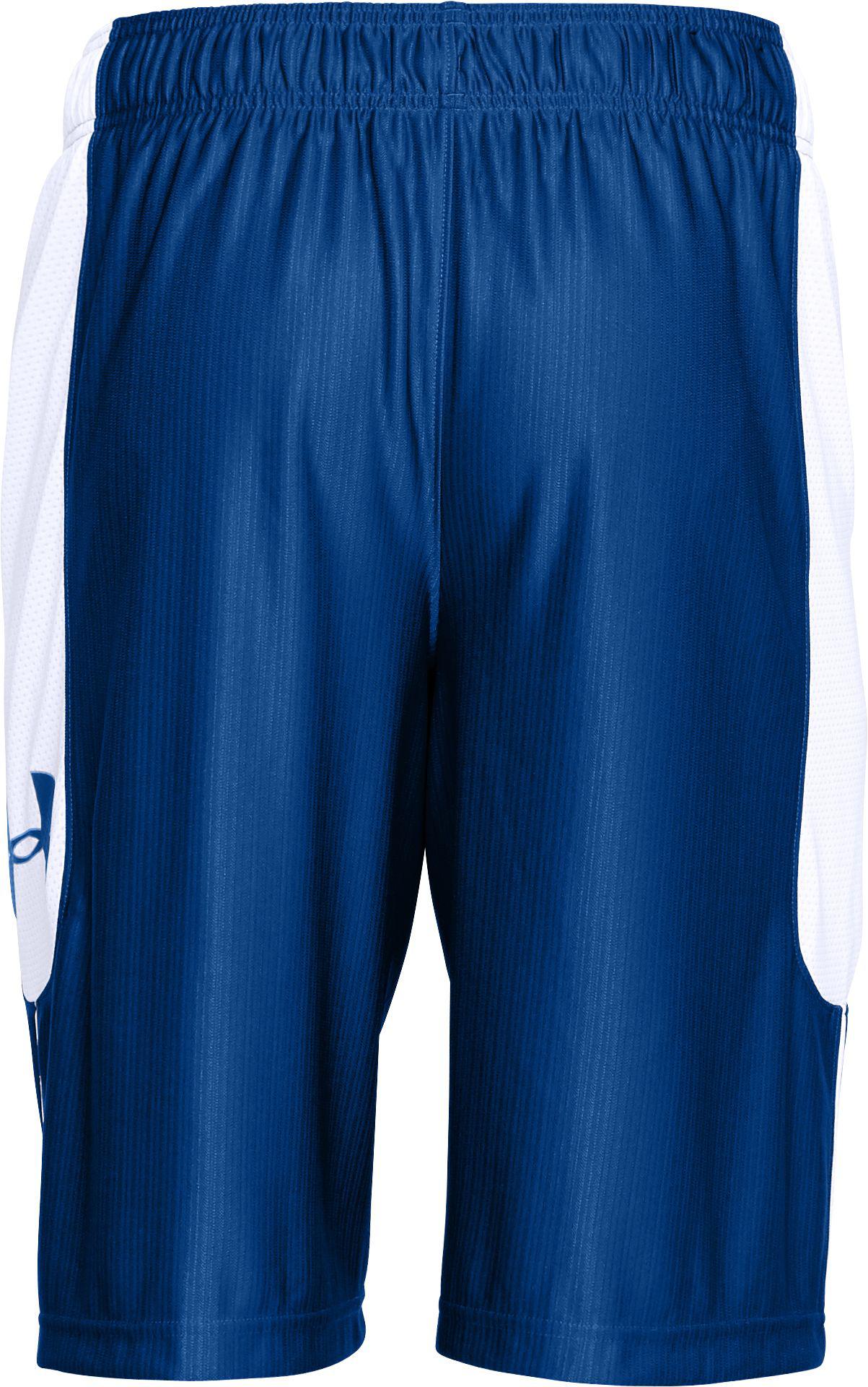Under Armour Synthetic Perimeter Basketball Shorts in Blue for Men Lyst
