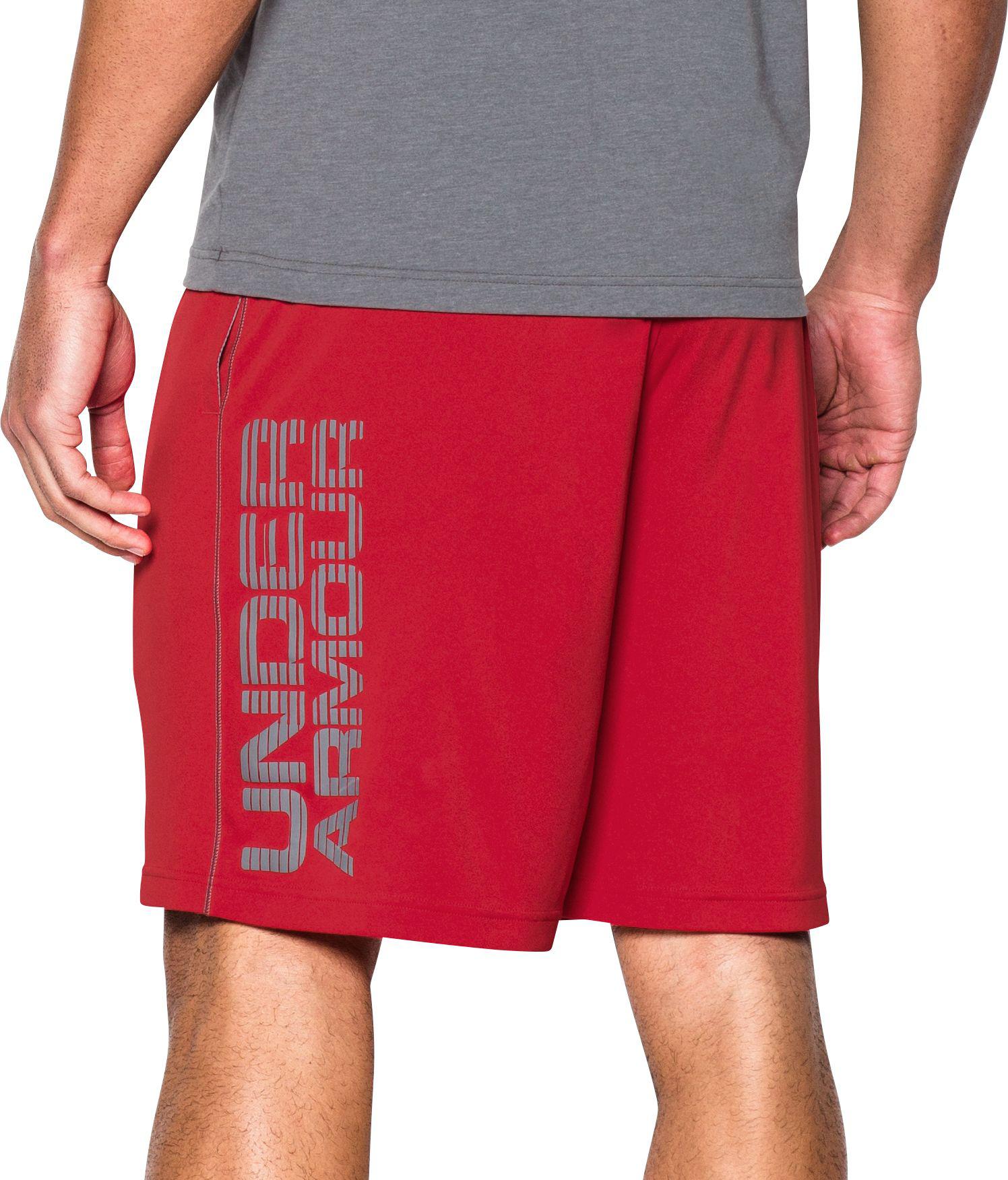 under armour men's tech graphic shorts