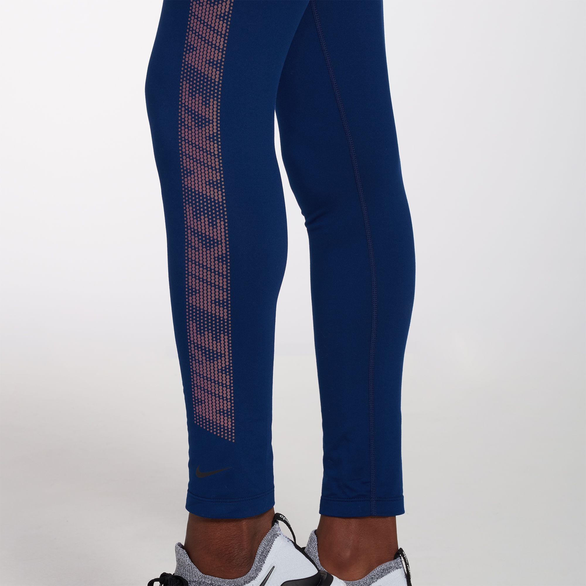 nike pro warm tights