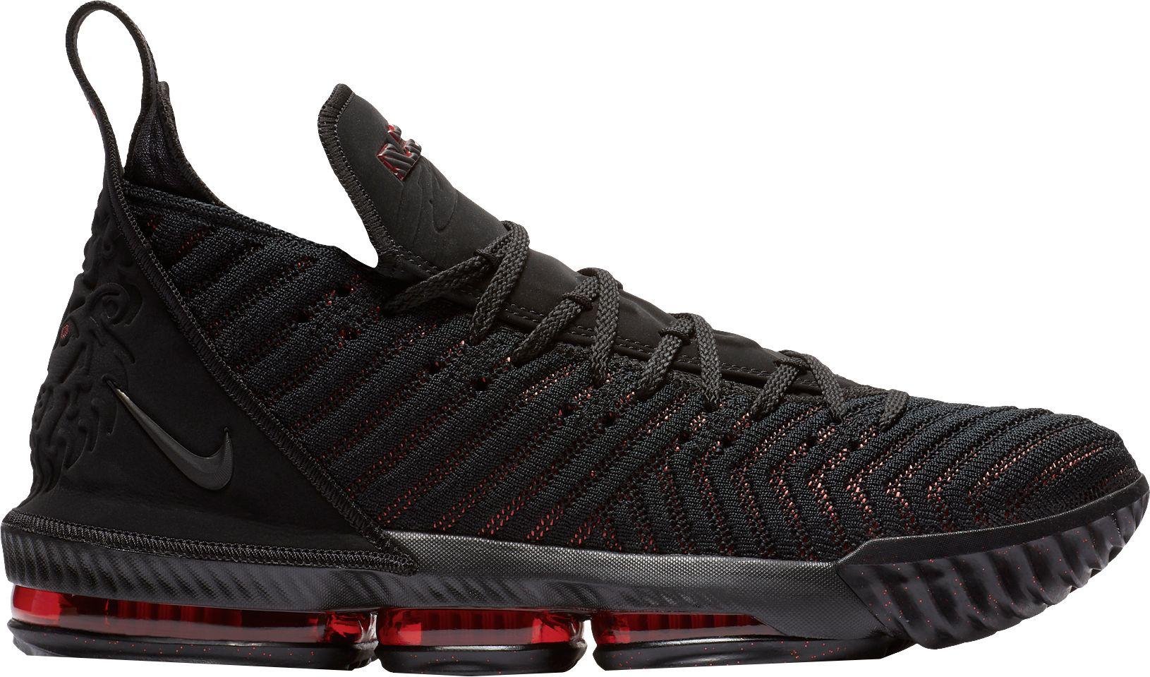 nike lebron xvi black
