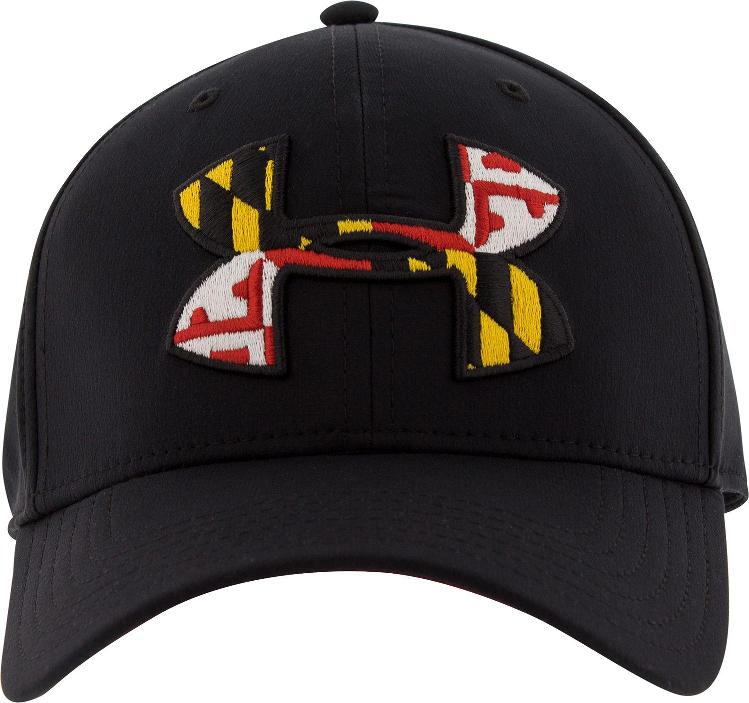 under armour maryland flag hat