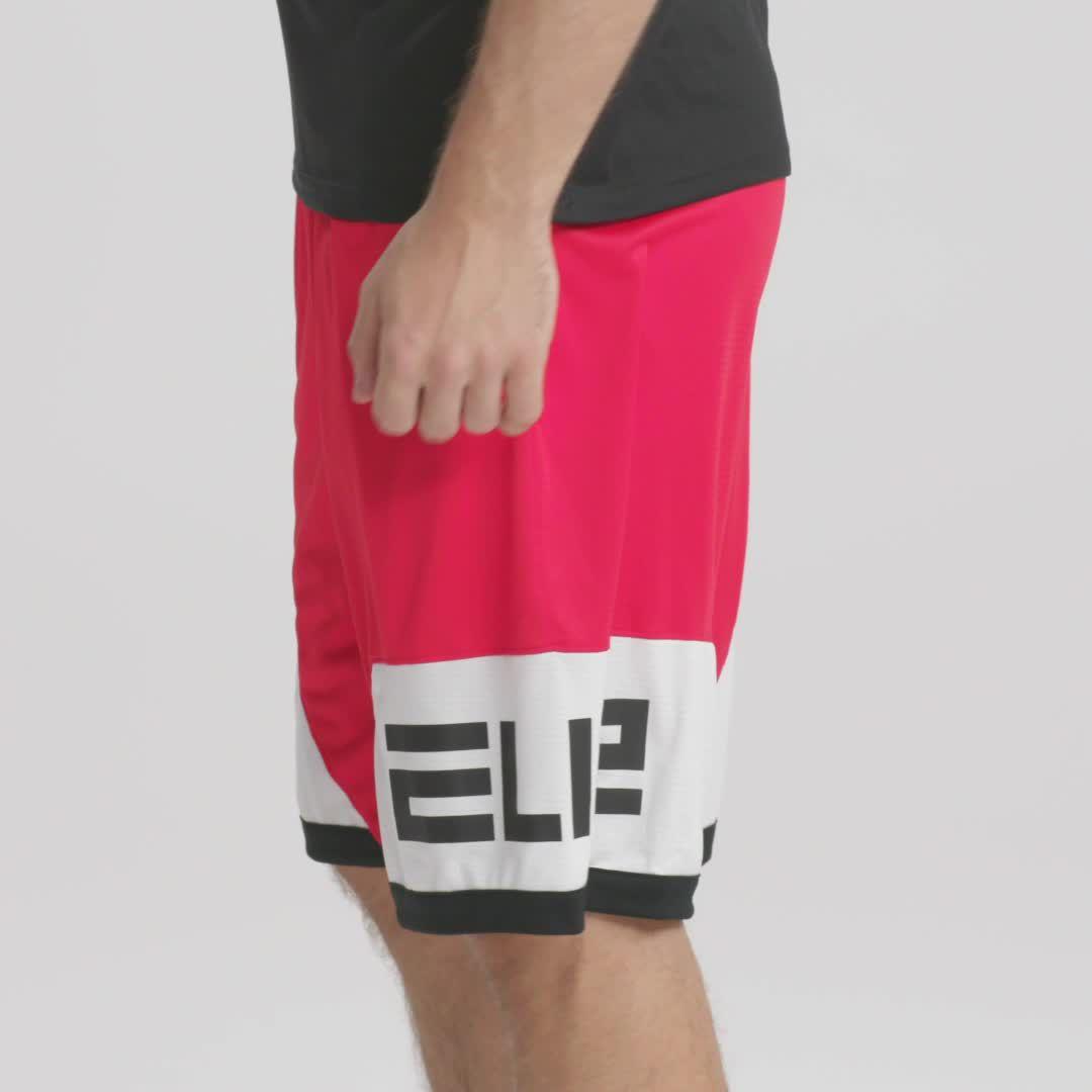 nike men's dry elite block basketball shorts