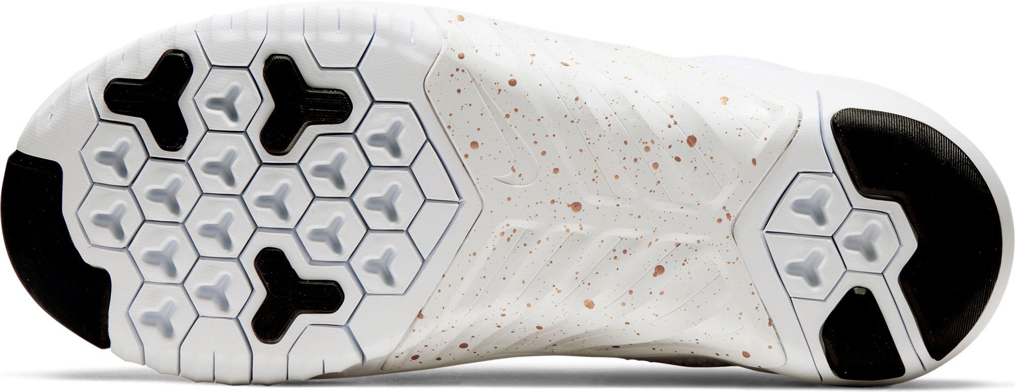 nike free metcon 2 white and gold