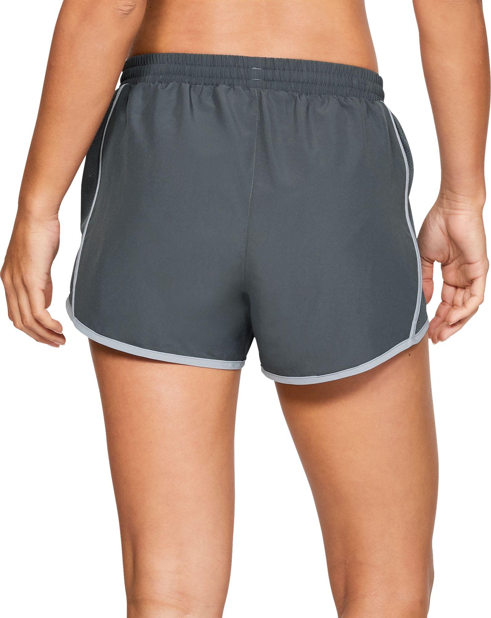 under armor grey shorts