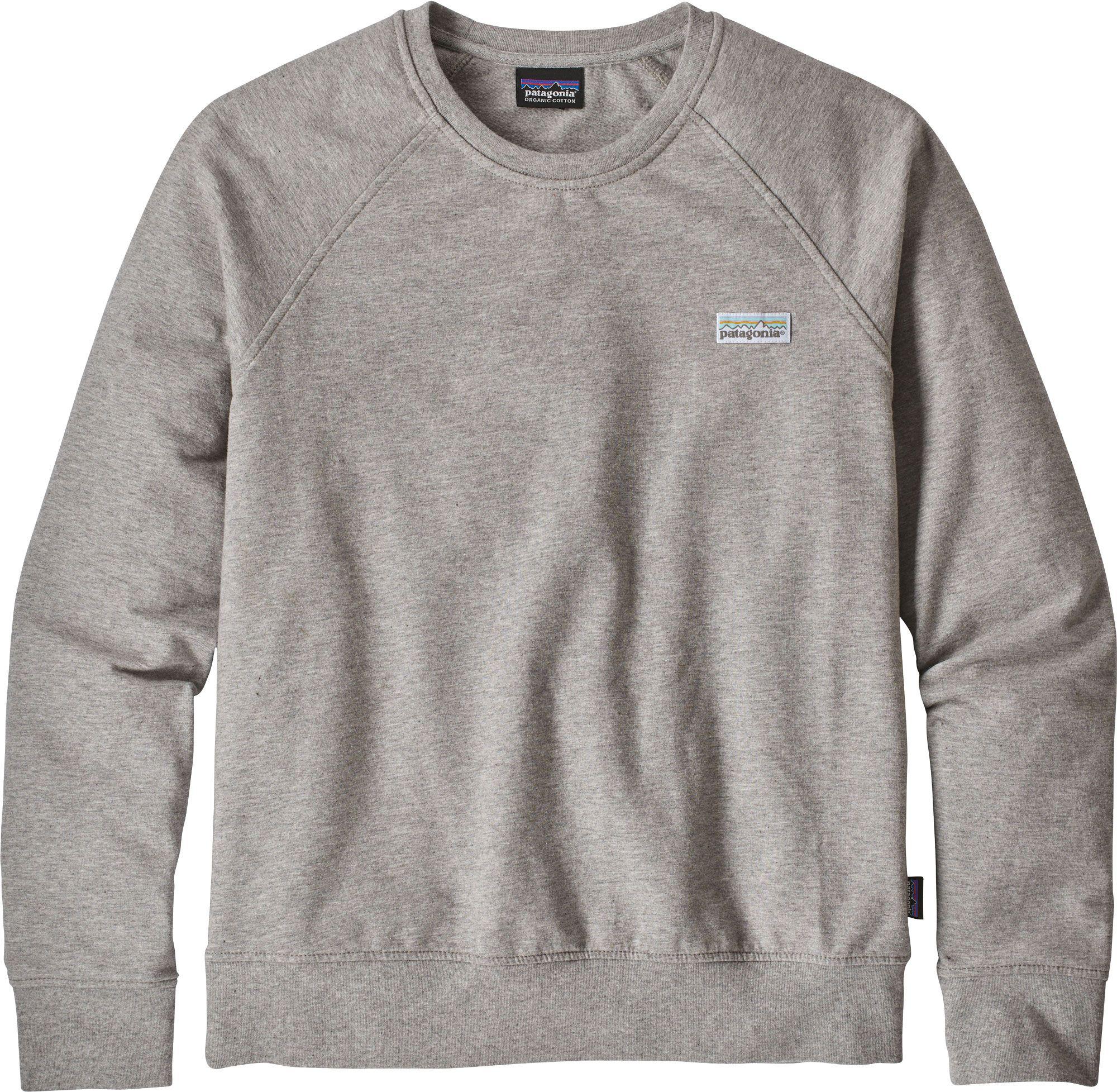 patagonia gray sweatshirt