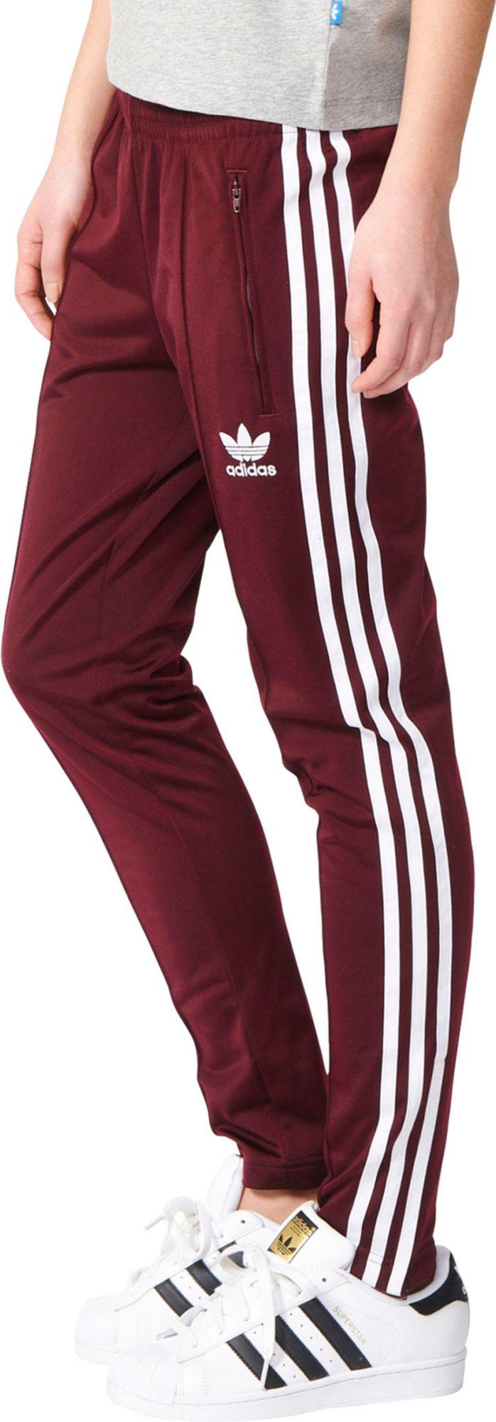 adidas supergirl track pants