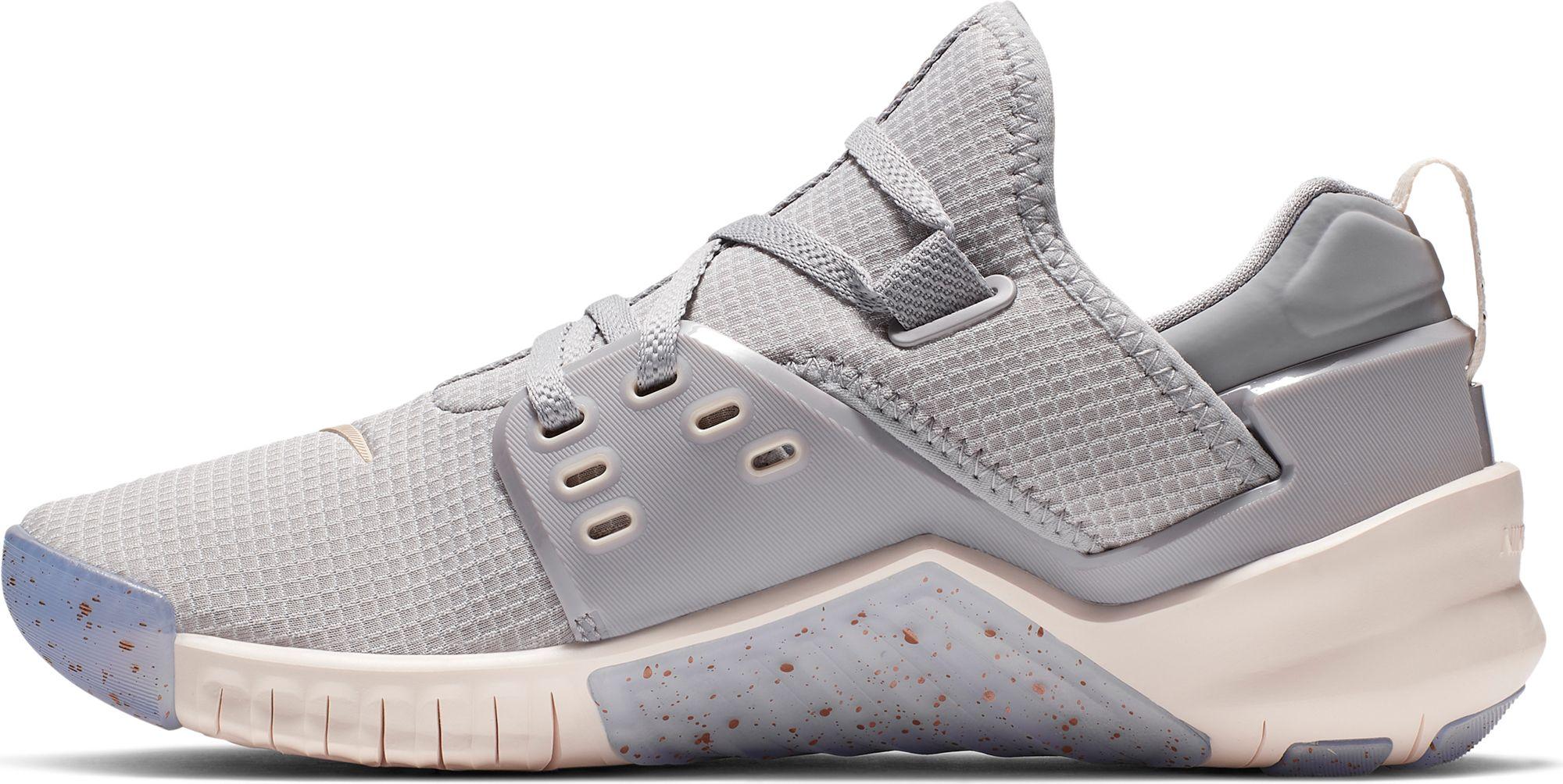 nike free x metcon grey
