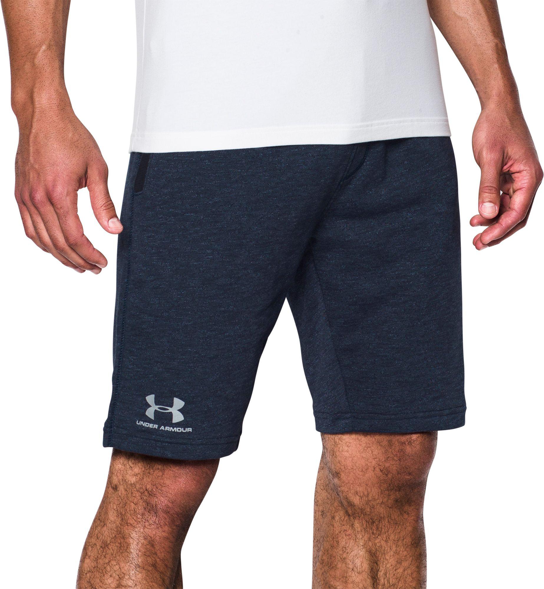 sweat shorts under armour